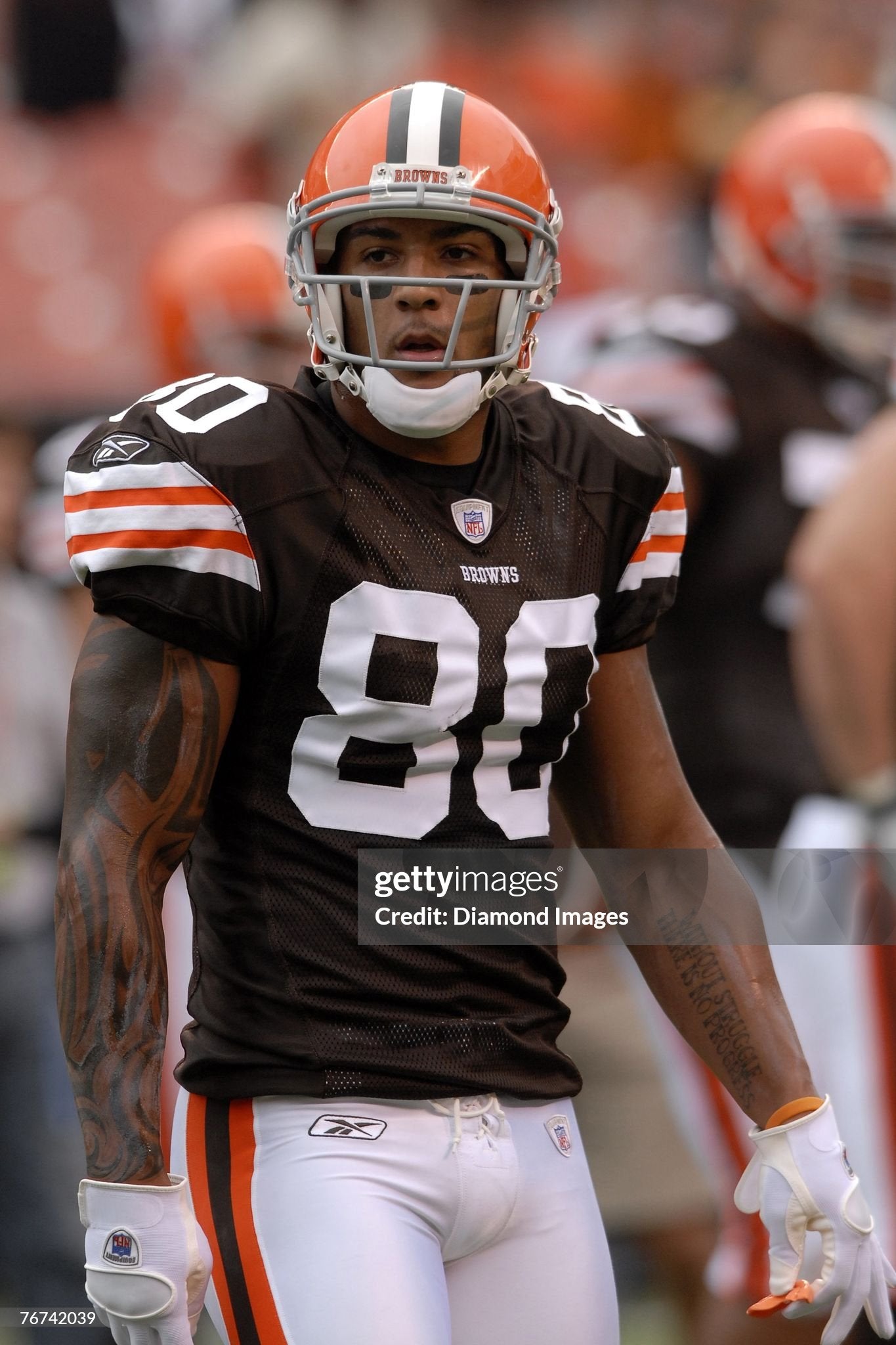 Cleveland Browns Kellen Winslow Jr. 2004 NFL Football Jersey (52/XL)
