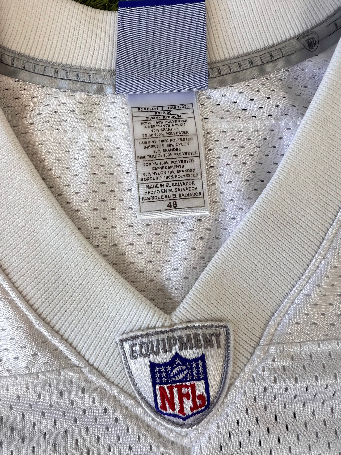 Chicago Bears Brian Urlacher 2004 NFL Football Jersey (48/Large)