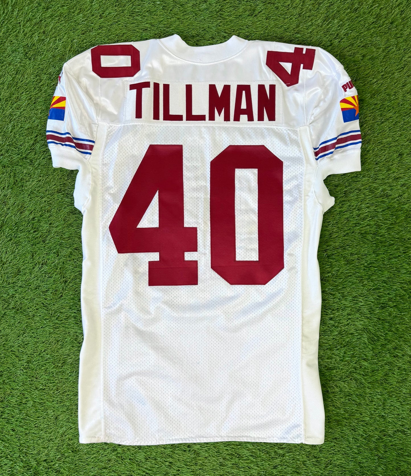 Arizona Cardinals Pat Tillman 1999-2000 NFL Football Jersey (44/Large)