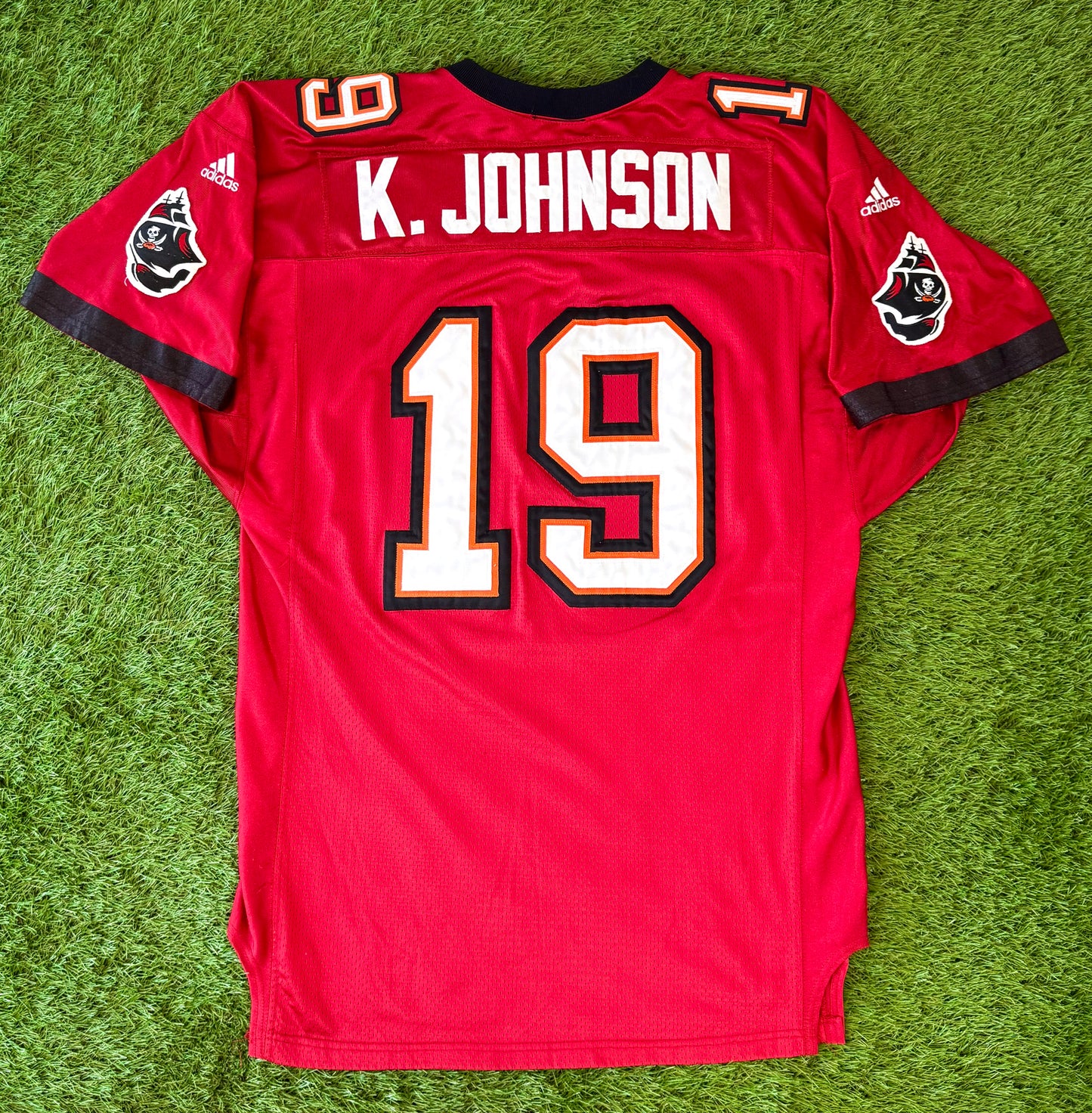 Tampa Bay Buccaneers Keyshawn Johnson 2000 NFL Football Jersey (52/XXL)