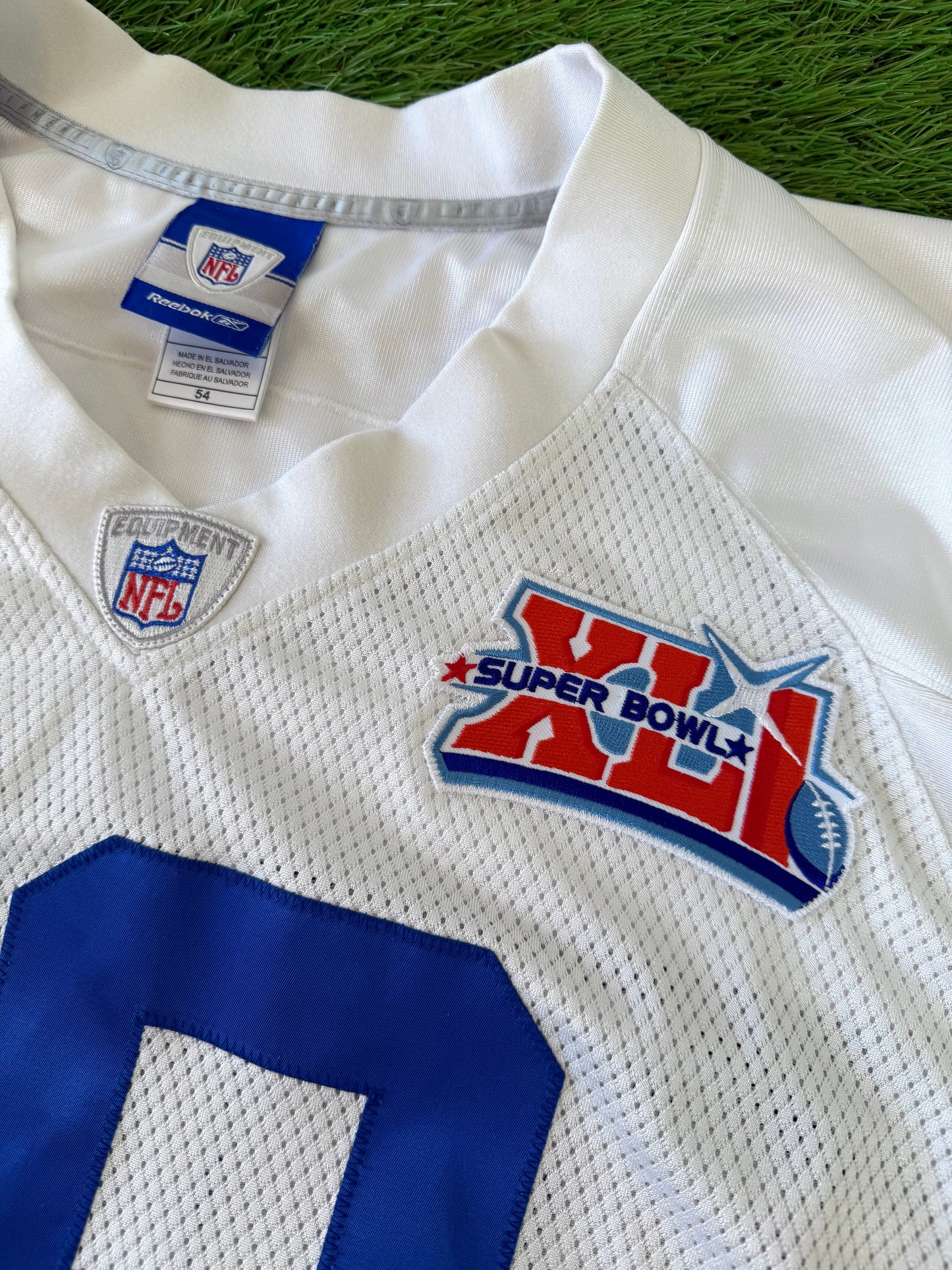 Indianapolis Colts Peyton Manning Super Bowl XLI NFL Football Jersey (54/XXL)