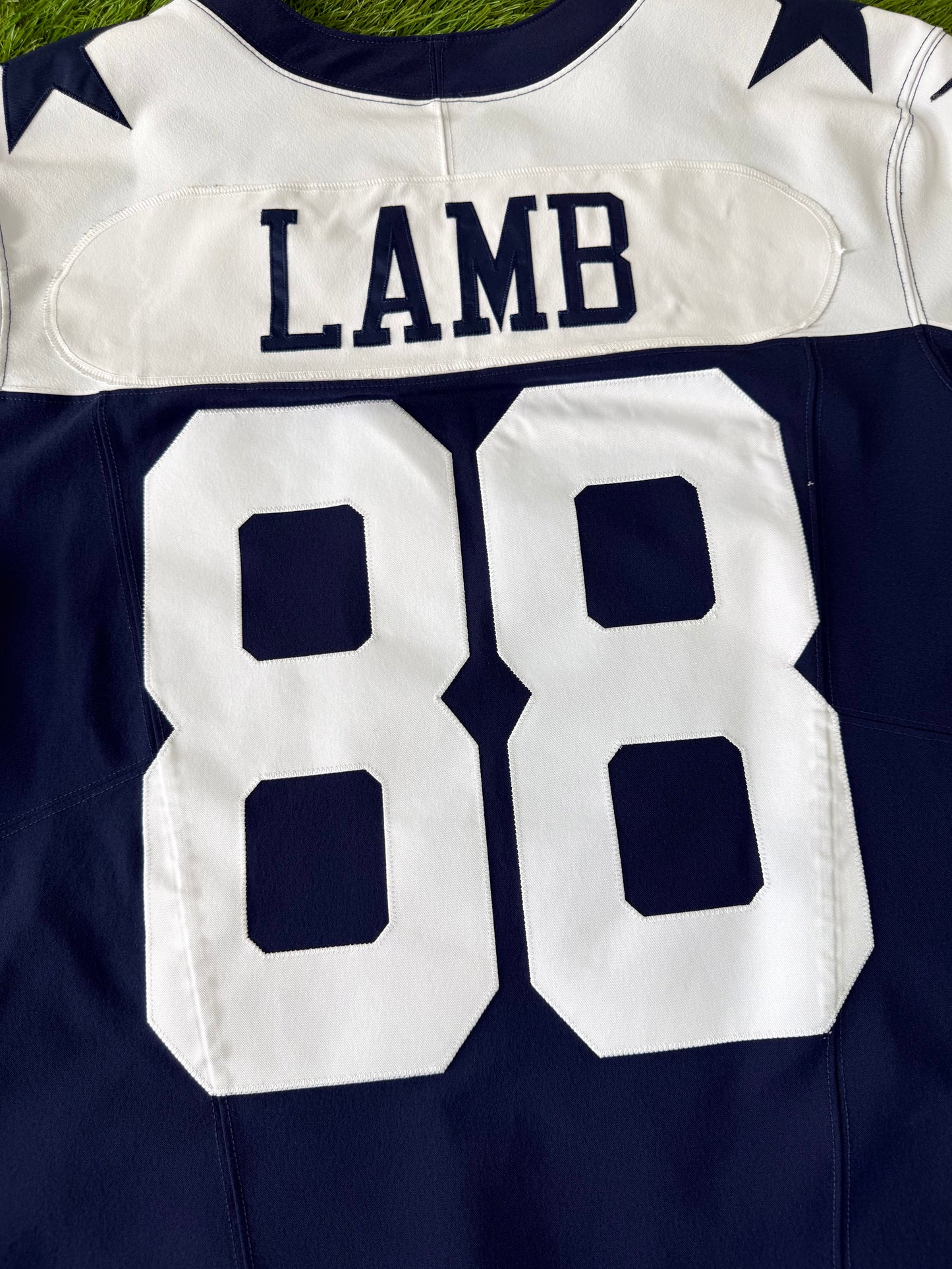 Dallas Cowboys CeeDee Lamb 2023-2024 Thanksgiving NFL Football Jersey (44/Large)