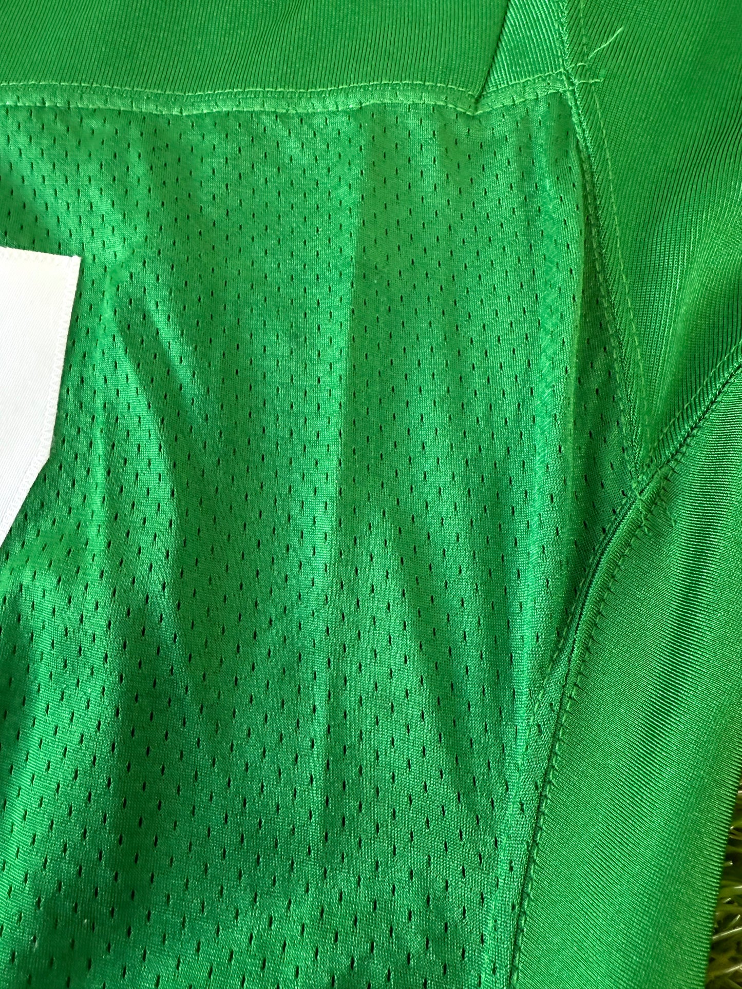 Philadelphia Eagles Michael Vick 2010 Kelly Green Throwback NFL Football Jersey (44/Large)