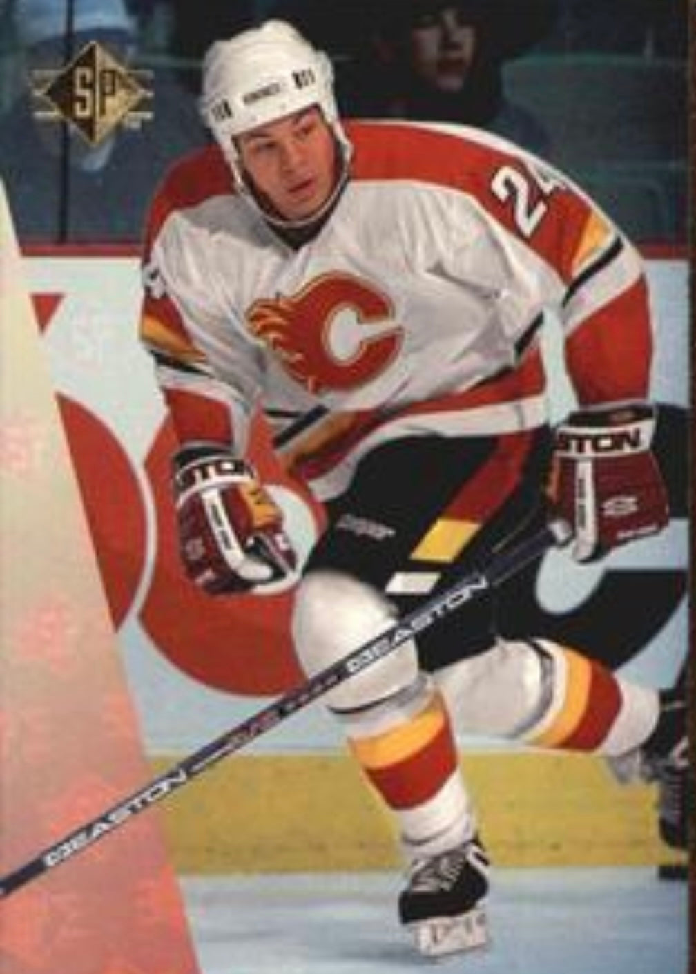 Calgary Flames Jarome Iginla 1996-1997 NHL Hockey Jersey (52/XL)