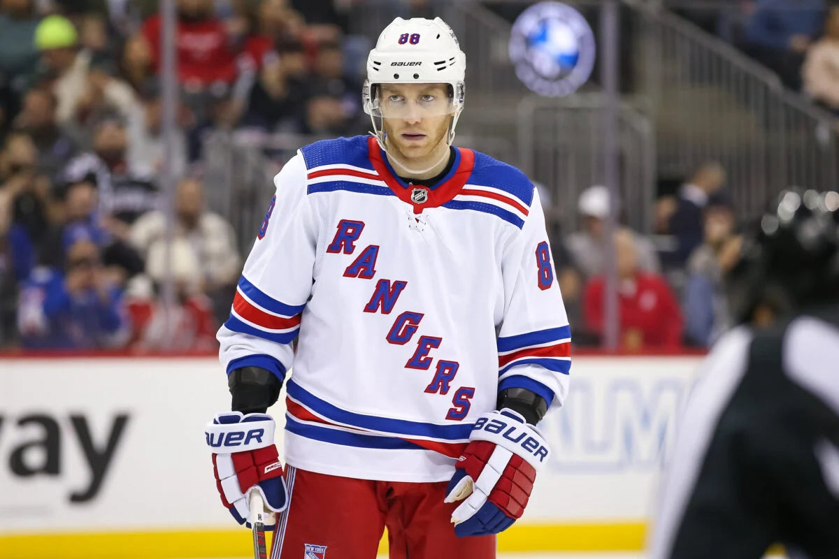 New York Rangers Patrick Kane 2023 NHL Hockey Jersey (56/XXL)