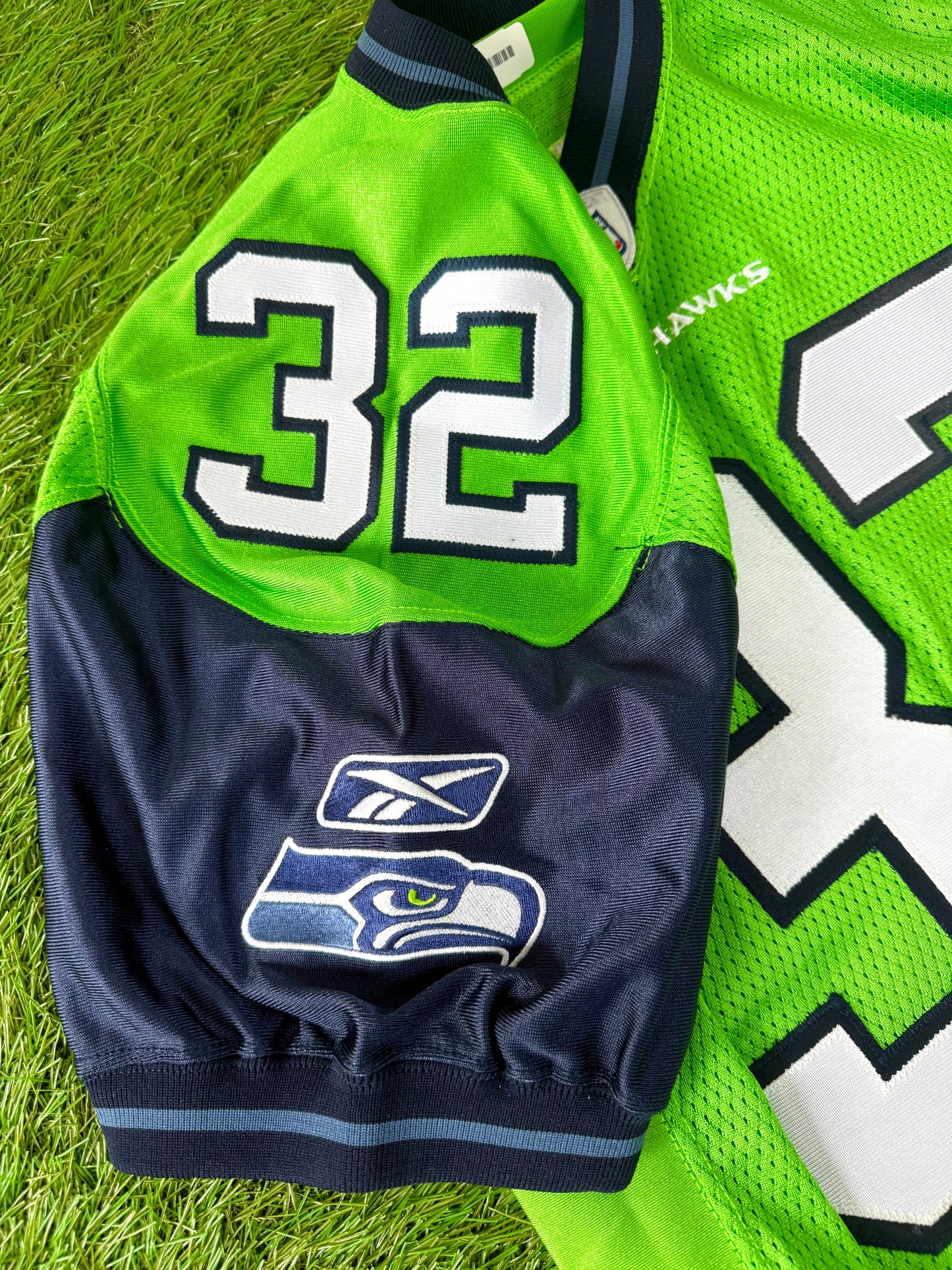Seattle Seahawks Edgerrin James 2009 Alternate NFL Football Jersey (50/XL)