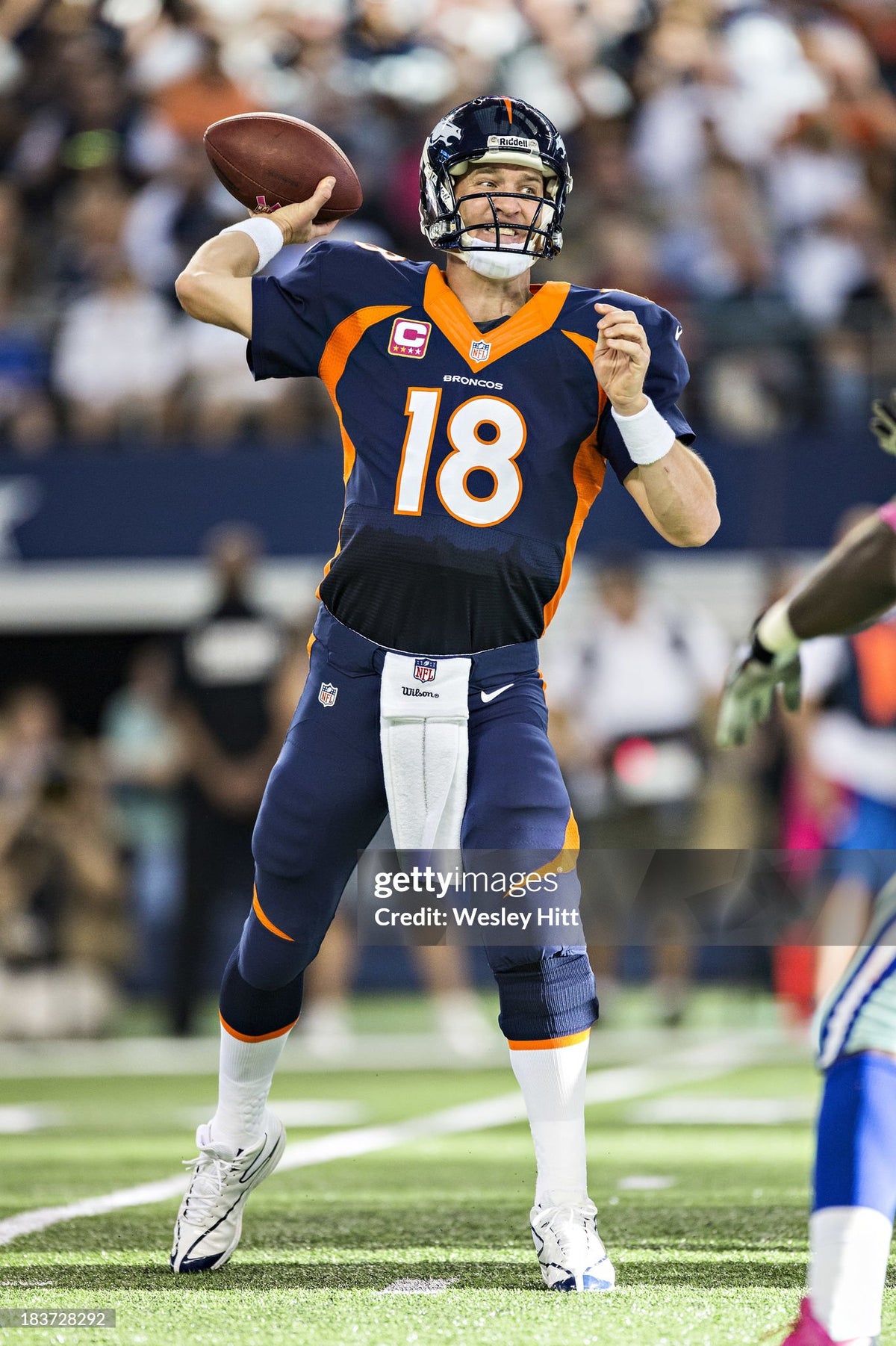 Denver Broncos Peyton Manning 2013 Alternate NFL Football Jersey (56/XXXL)