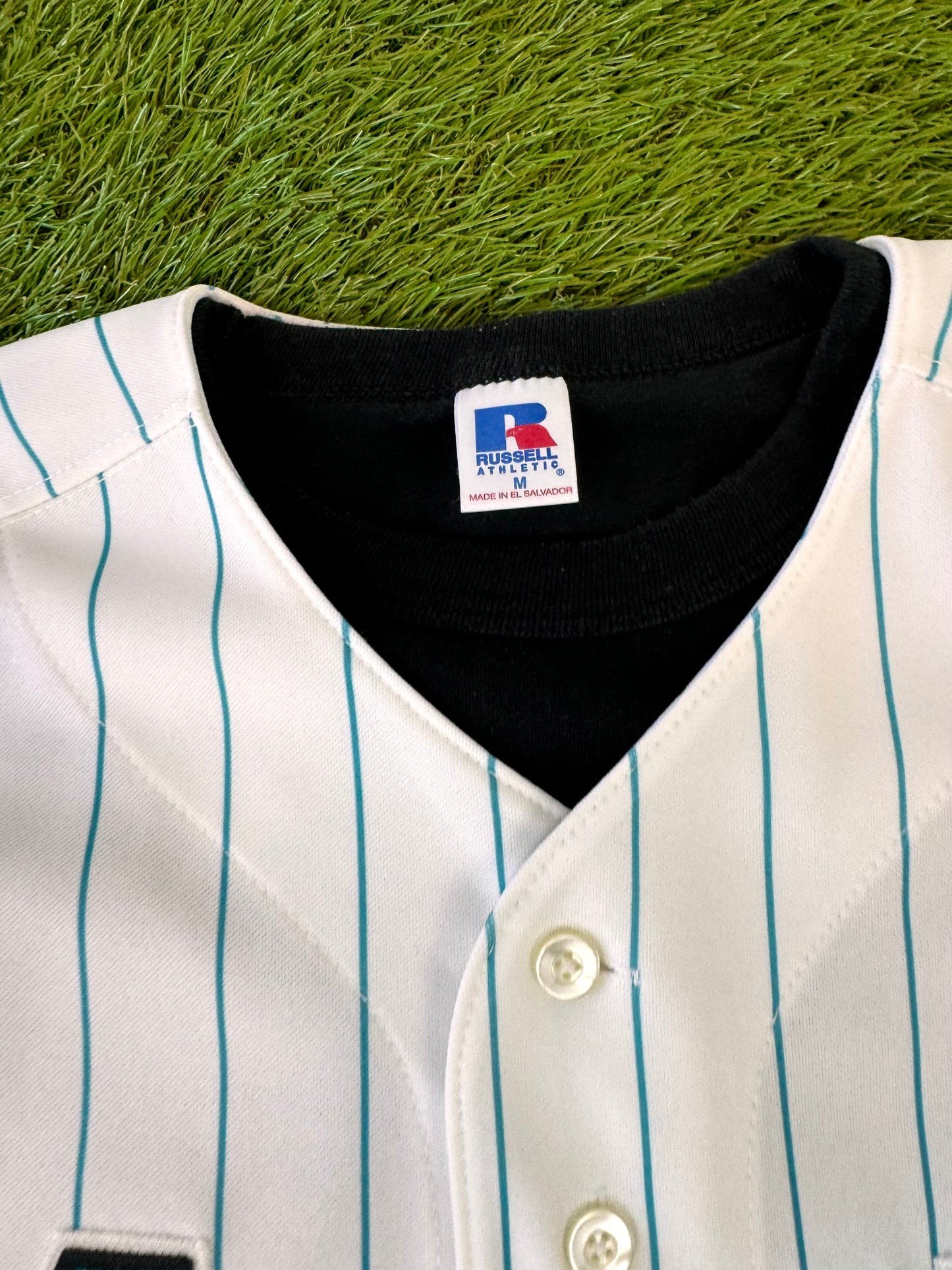Florida Marlins 1995-1996 Andre Dawson MLB Baseball Vest Jersey and Undershirt (42/Medium/Large))