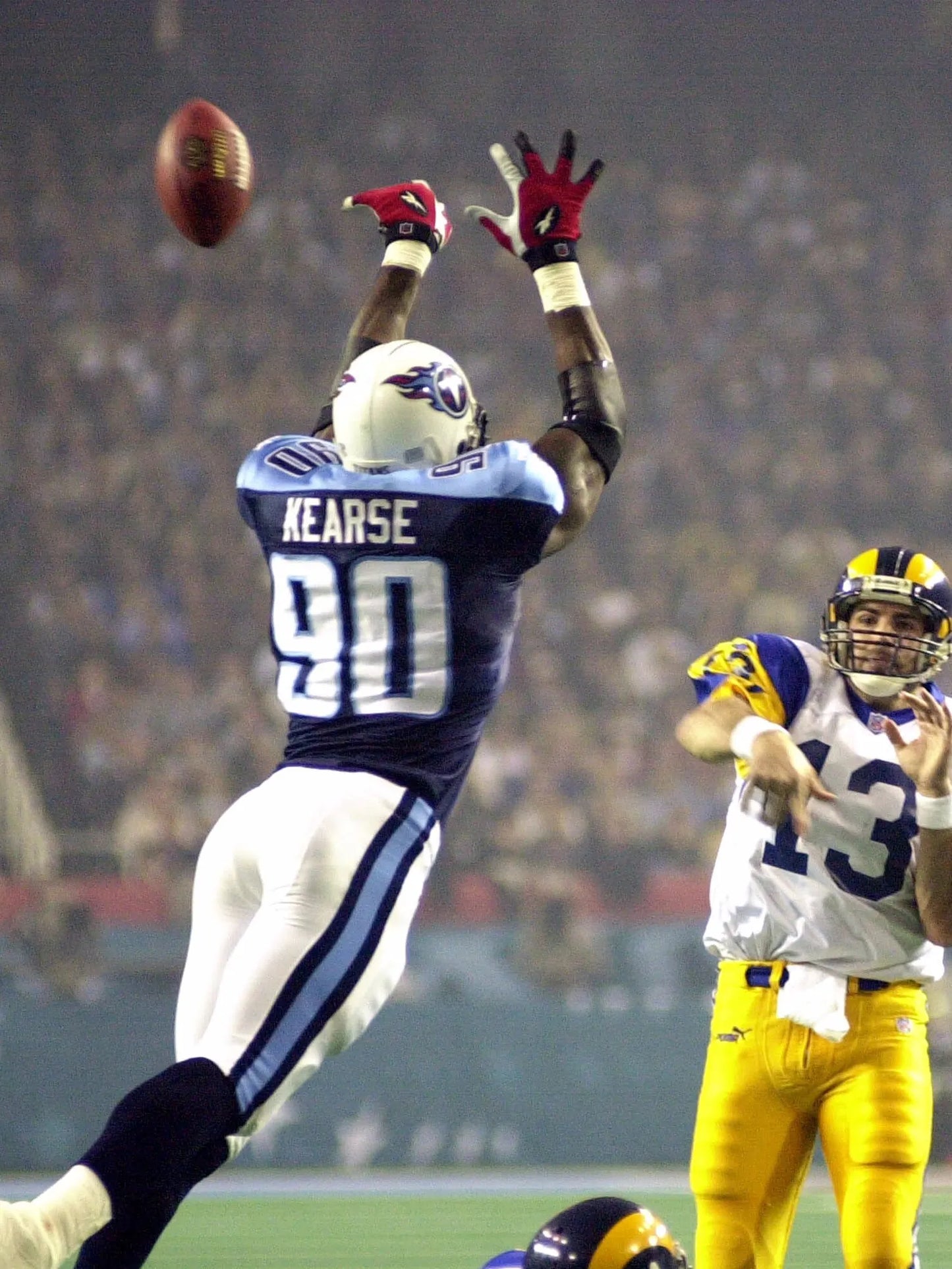 Tennessee Titans Jevon Kearse 1999-2000 NFL Football Jersey (52/XXL)