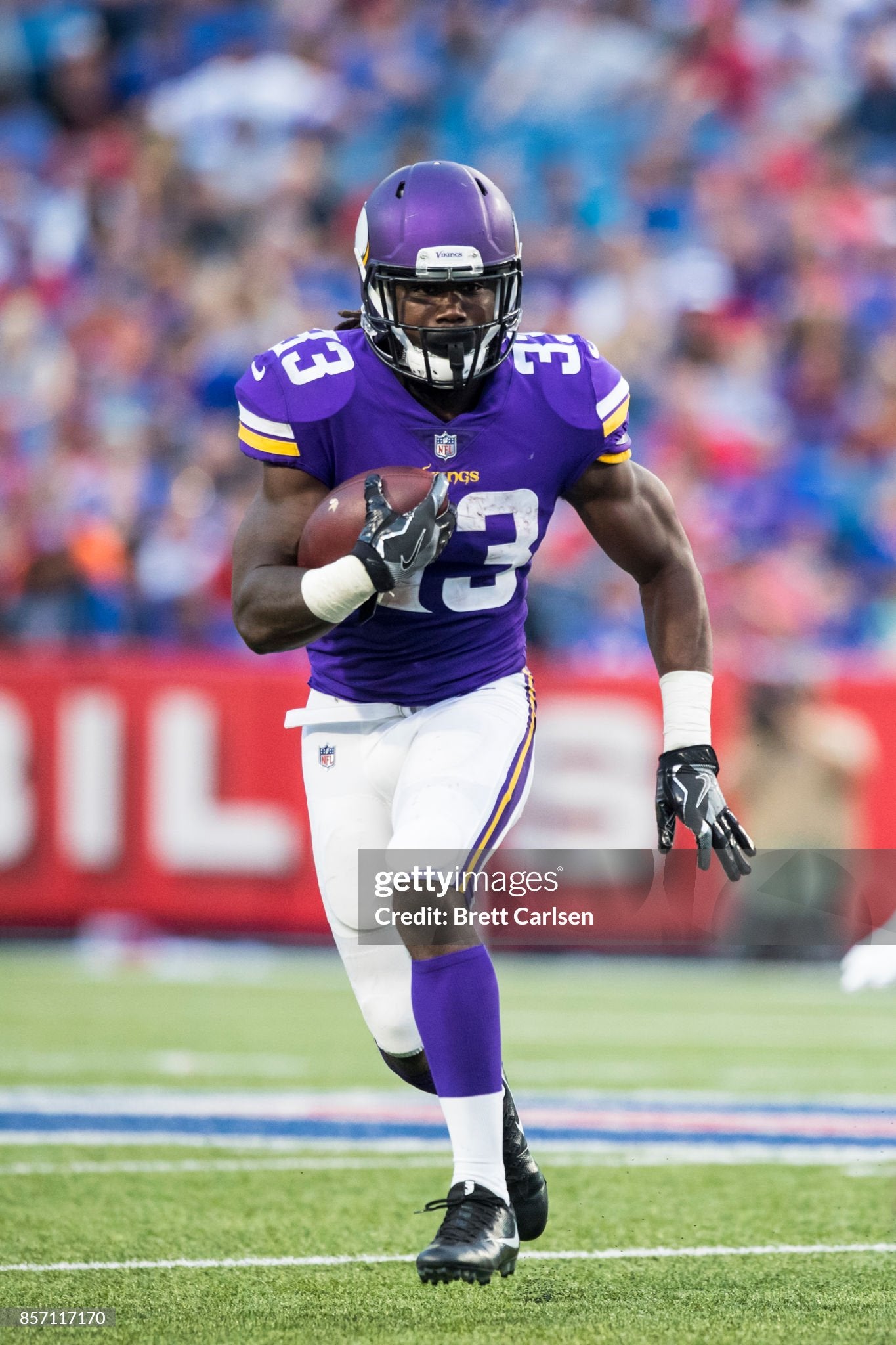 Minnesota Vikings Dalvin Cook 2017 NFL Football Jersey (44/Large)