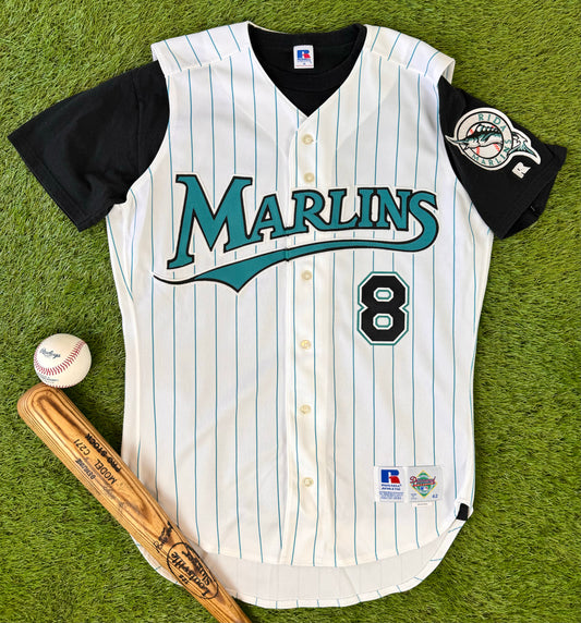 Florida Marlins 1995-1996 Andre Dawson MLB Baseball Vest Jersey and Undershirt (42/Medium)