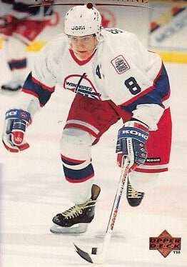 Winnipeg Jets 1993-1994 Teemu Selanne NHL Hockey Jersey (48/Large)