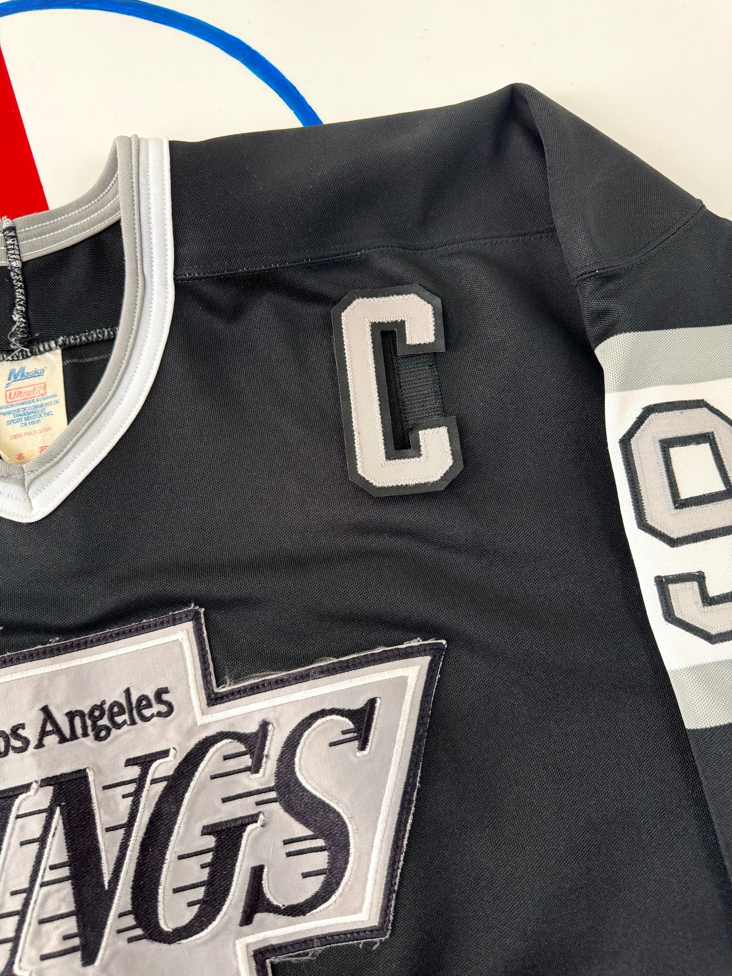 Los Angeles Kings 1988-1989 Wayne Gretzky NHL Hockey Jersey (52/XL)
