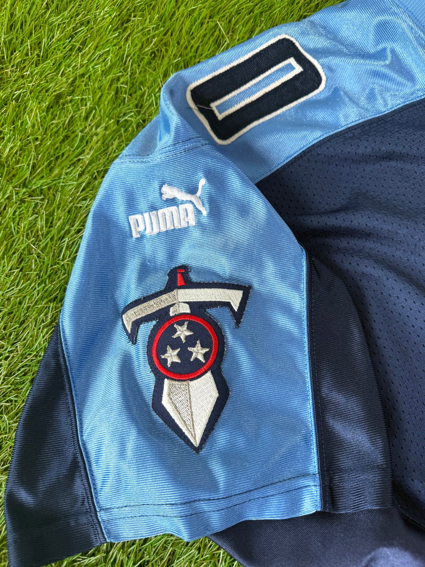 Tennessee Titans Jevon Kearse 1999-2000 NFL Football Jersey (52/XXL)
