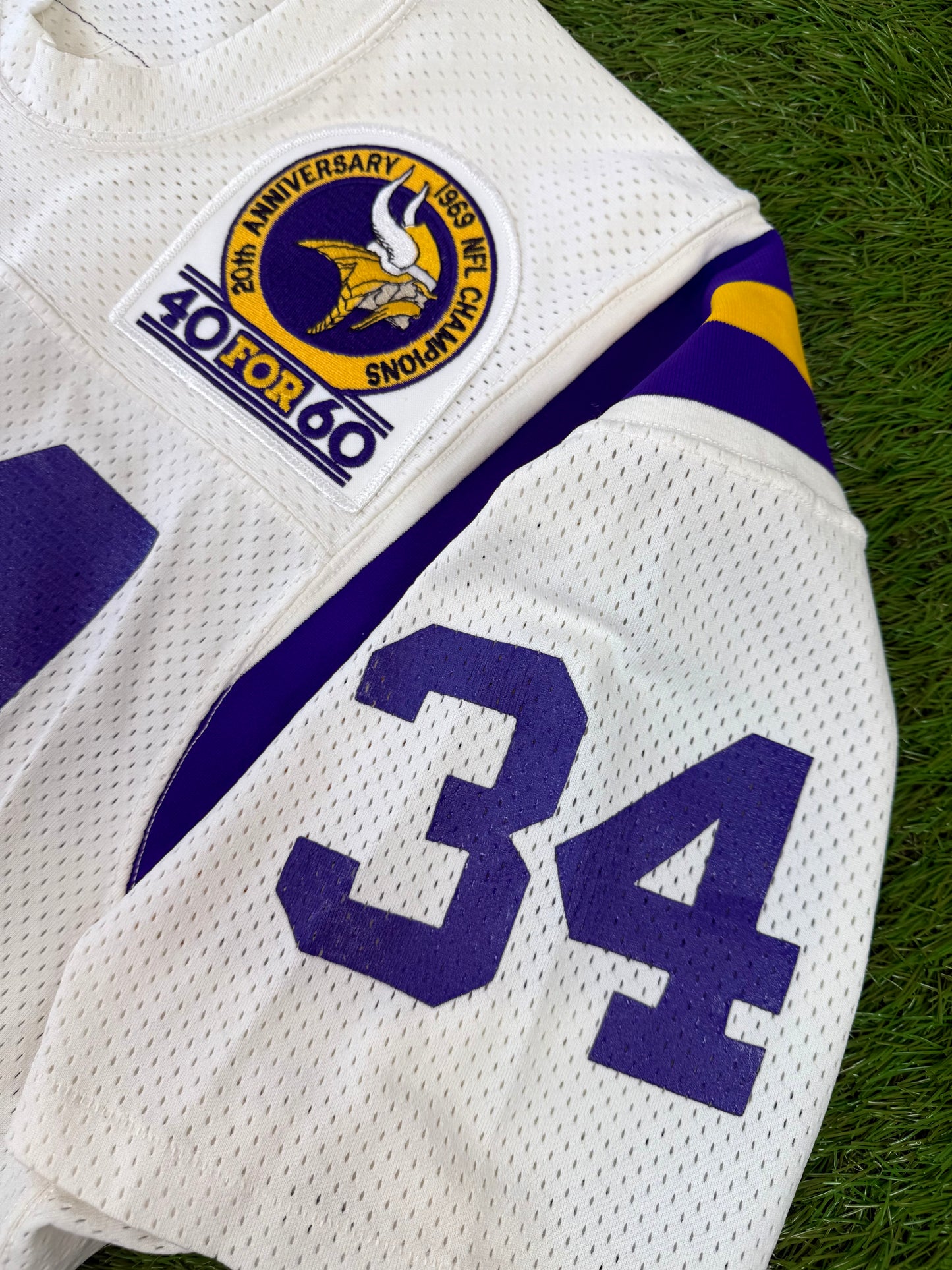 Minnesota Vikings 1989 Herschel Walker NFL Football Jersey (40/Medium)