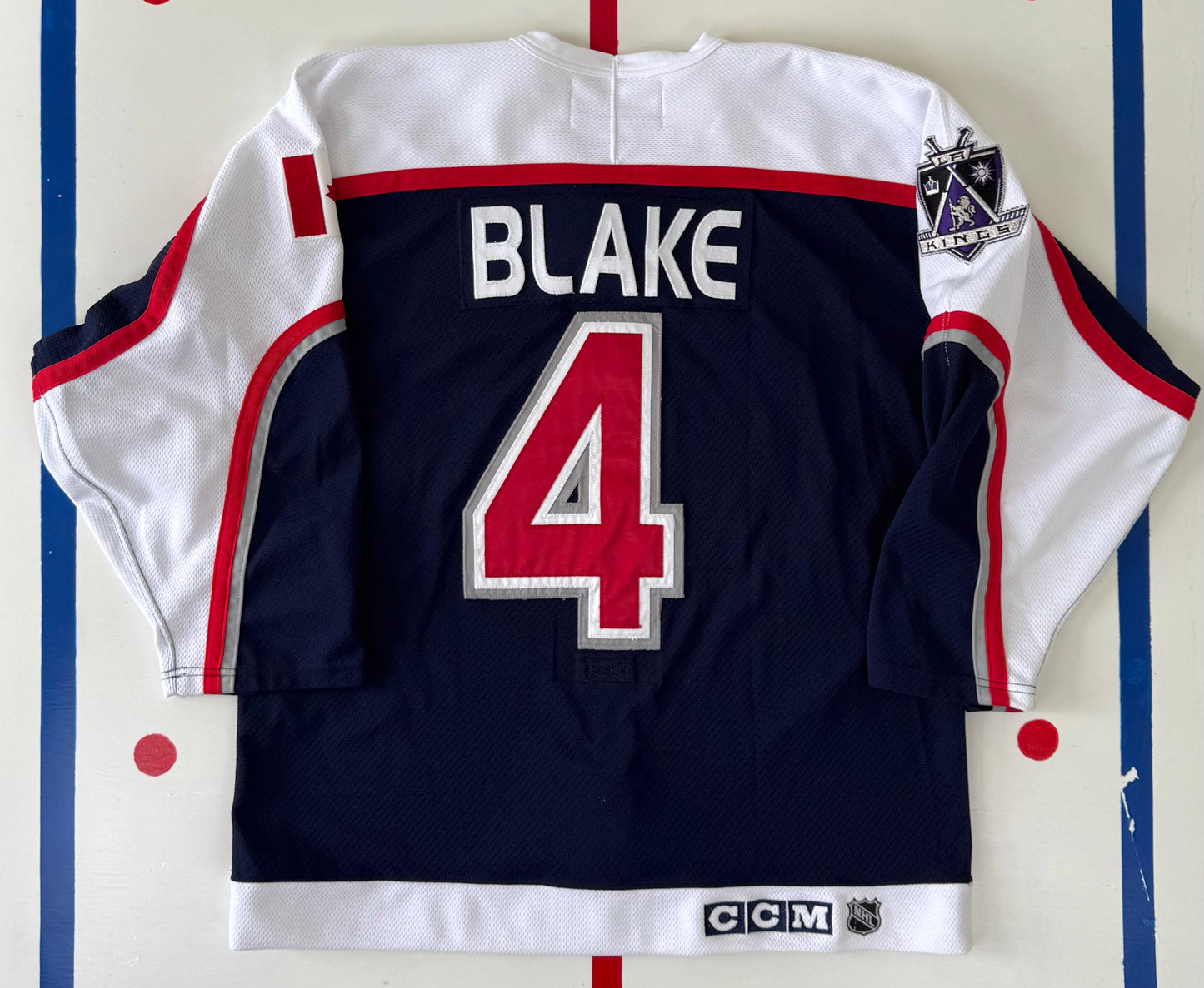 Team North America Rob Blake Los Angeles Kings 2000 NHL All-Star Game Hockey Jersey (48/Large)