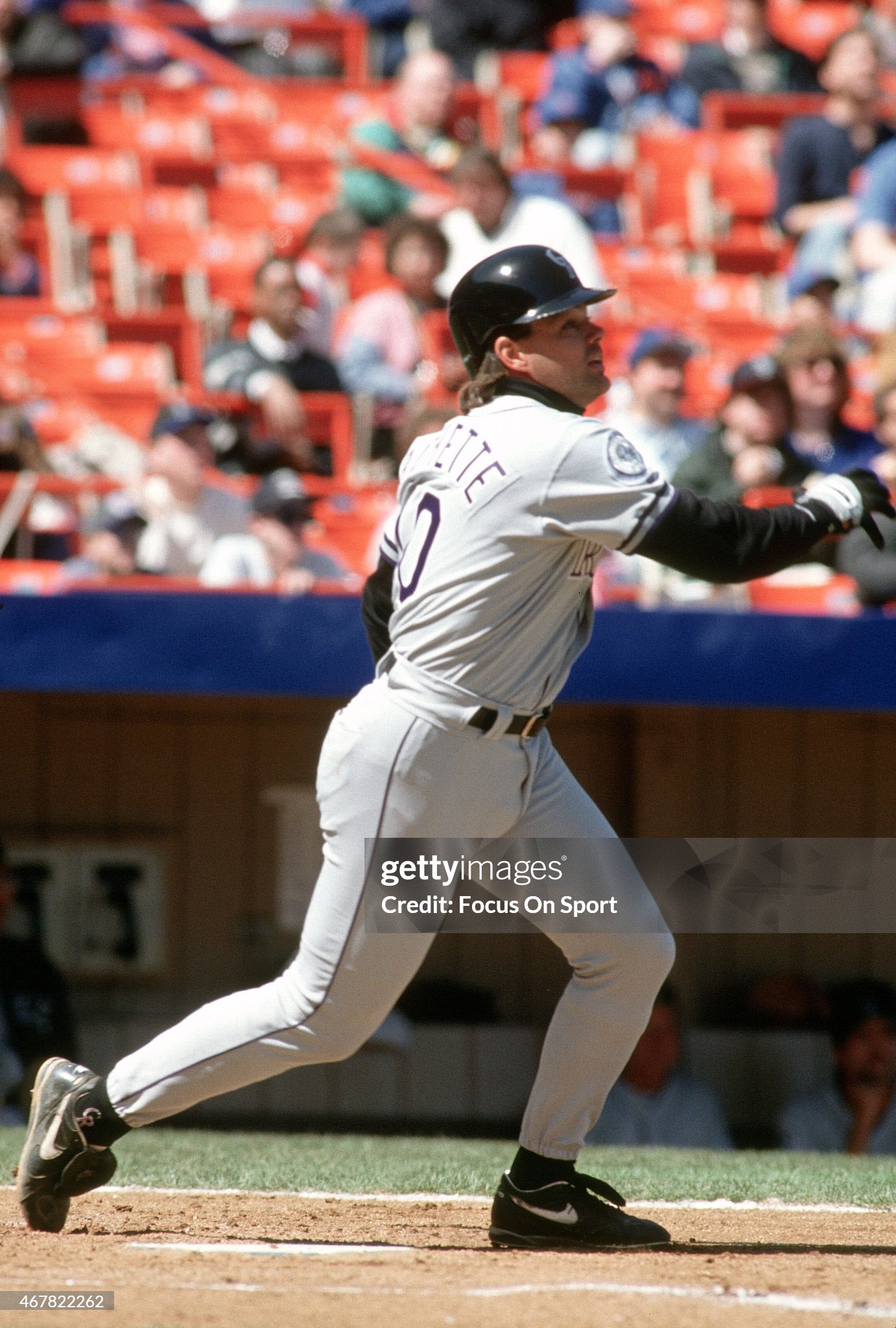 Colorado Rockies Dante Bichette 1993 MLB Baseball Jersey (48/XL)