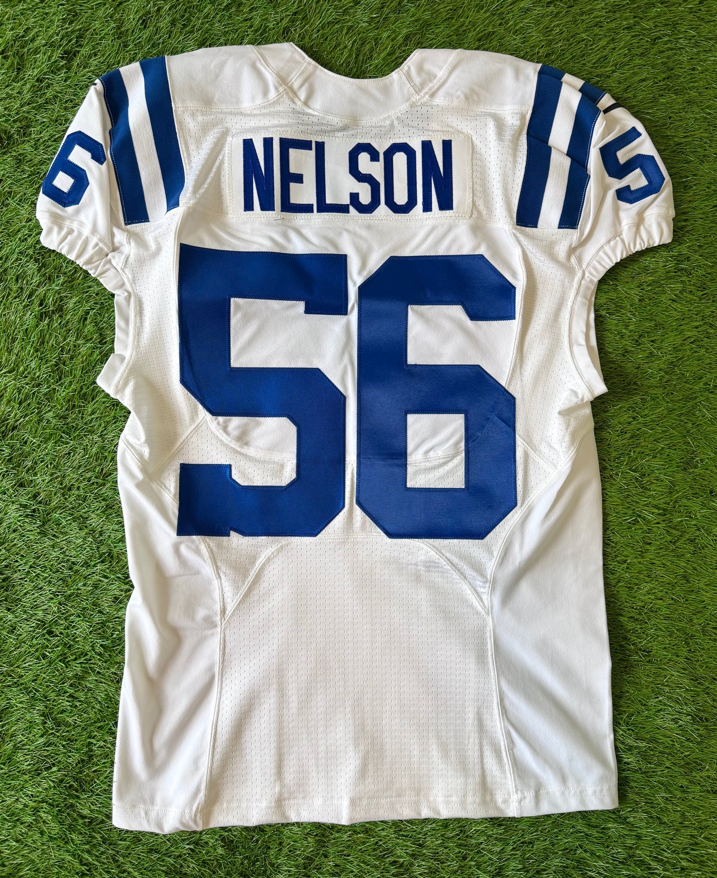 Indianapolis Colts Quenton Nelson 2018 NFL Football Jersey (44/Large)