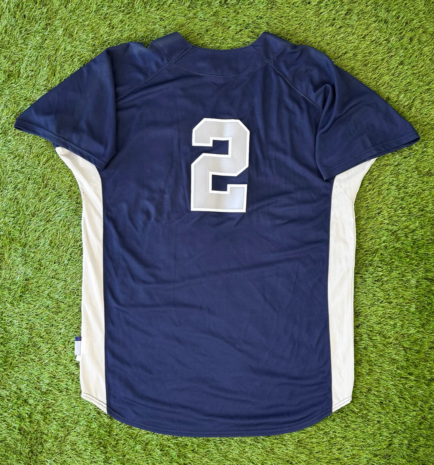 New York Yankees Derek Jeter 2006 Batting Practice Prototype Jersey (48/XL)