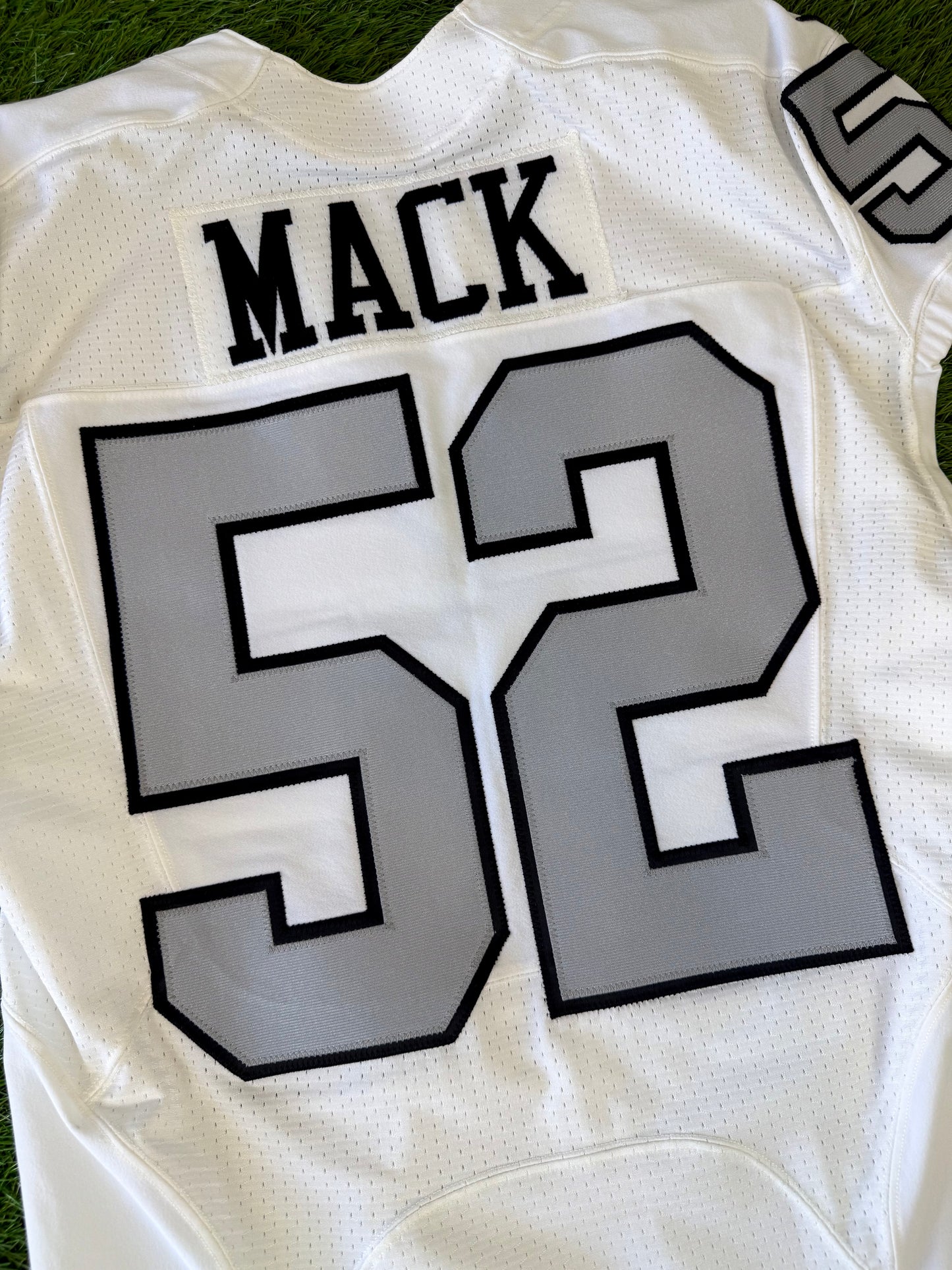 Oakland Raiders Khalil Mack 2016 Color Rush NFL Football Jersey (44/Large)