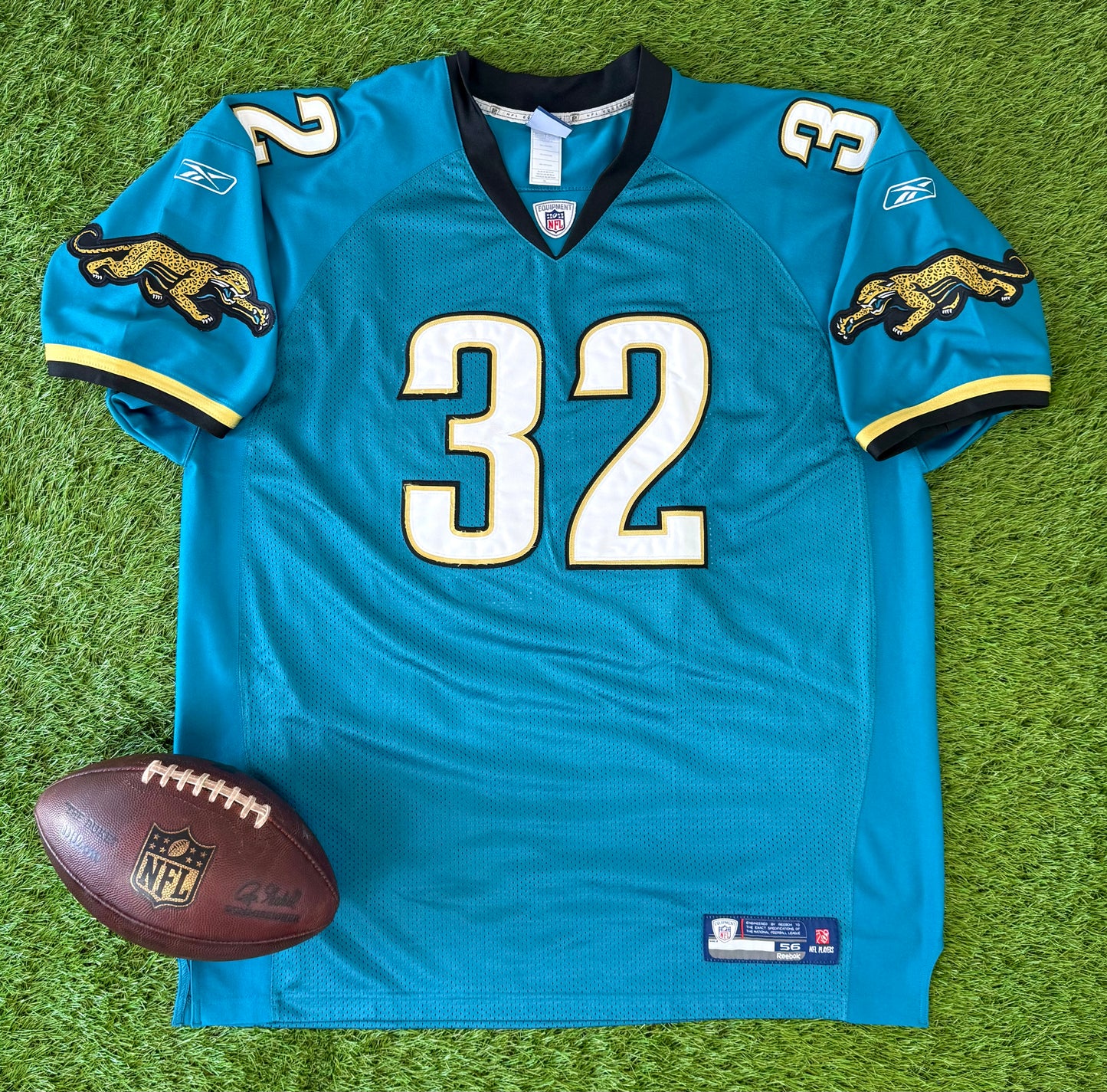 Jacksonville Jaguars Maurice Jones-Drew 2008 NFL Football Jersey (56/XXXL)