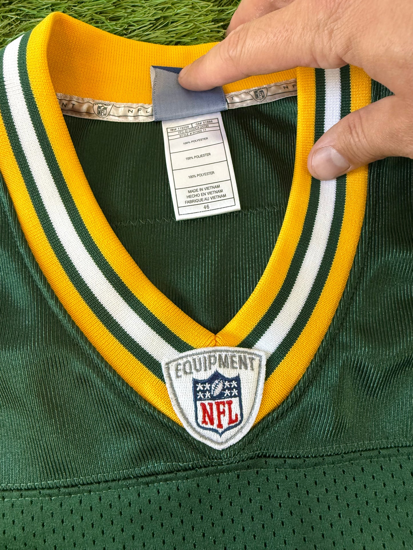 Green Bay Packers Clay Matthews 2011 NFL Football Jersey (46/Medium)