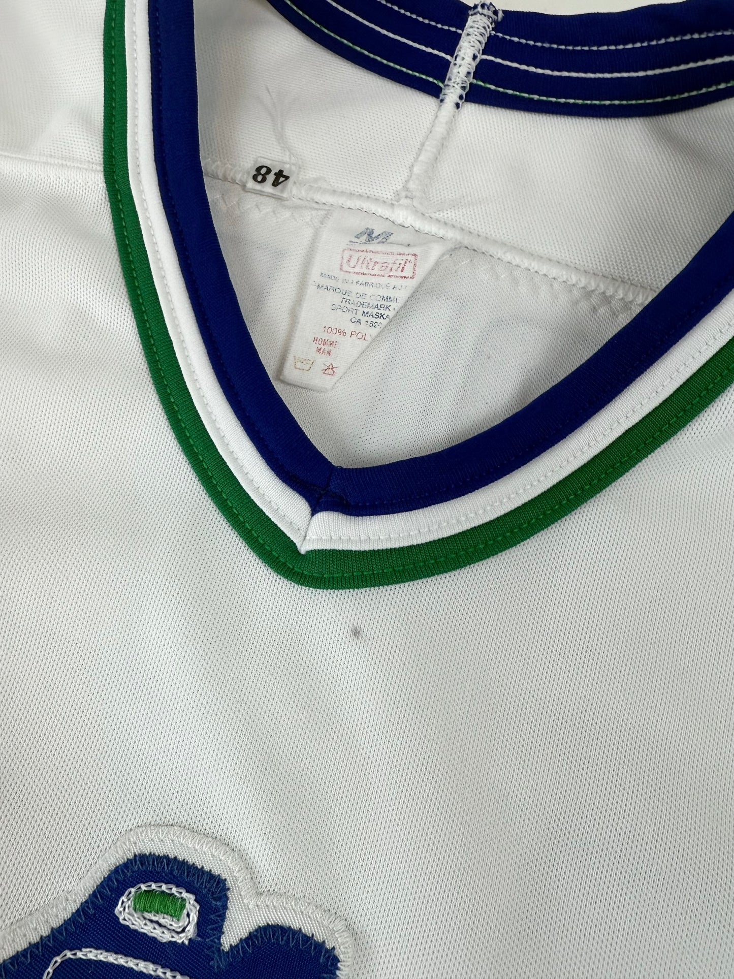 Seattle Thunderbirds Patrick Marleau 1995-1997 WHL Hockey Jersey (48/Large)