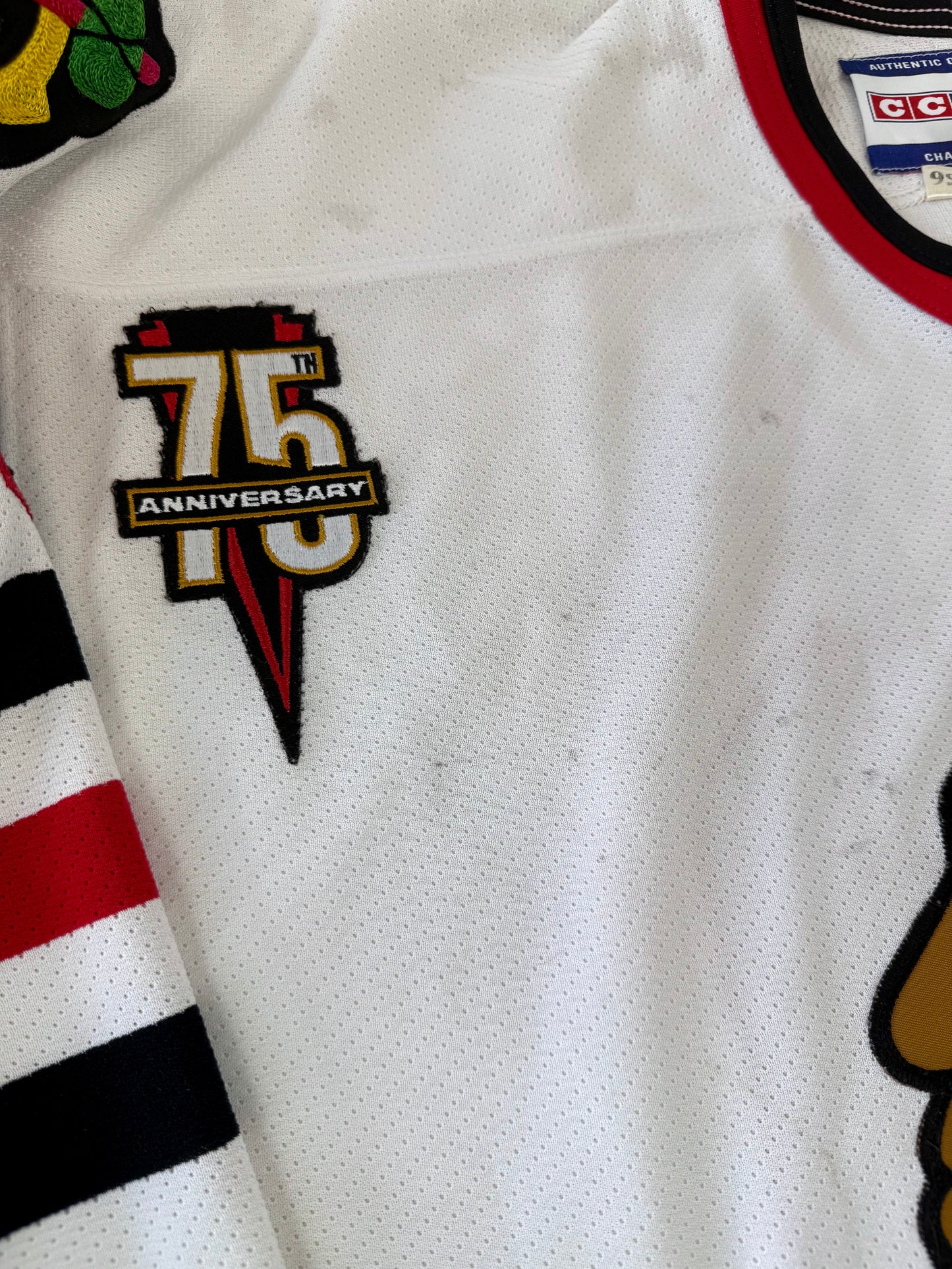Chicago Blackhawks Tony Amonte 2000-2001 NHL Hockey Jersey (56/XXL)