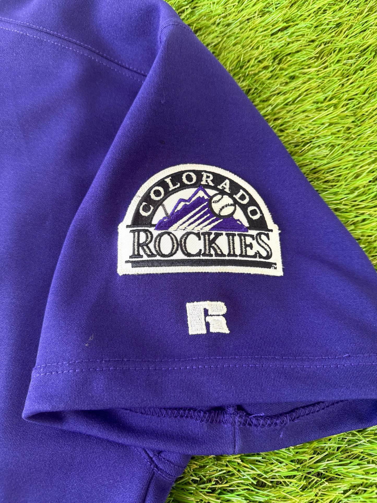 Colorado Rockies Larry Walker 2002 Alternate MLB Baseball Jersey (48/XL)
