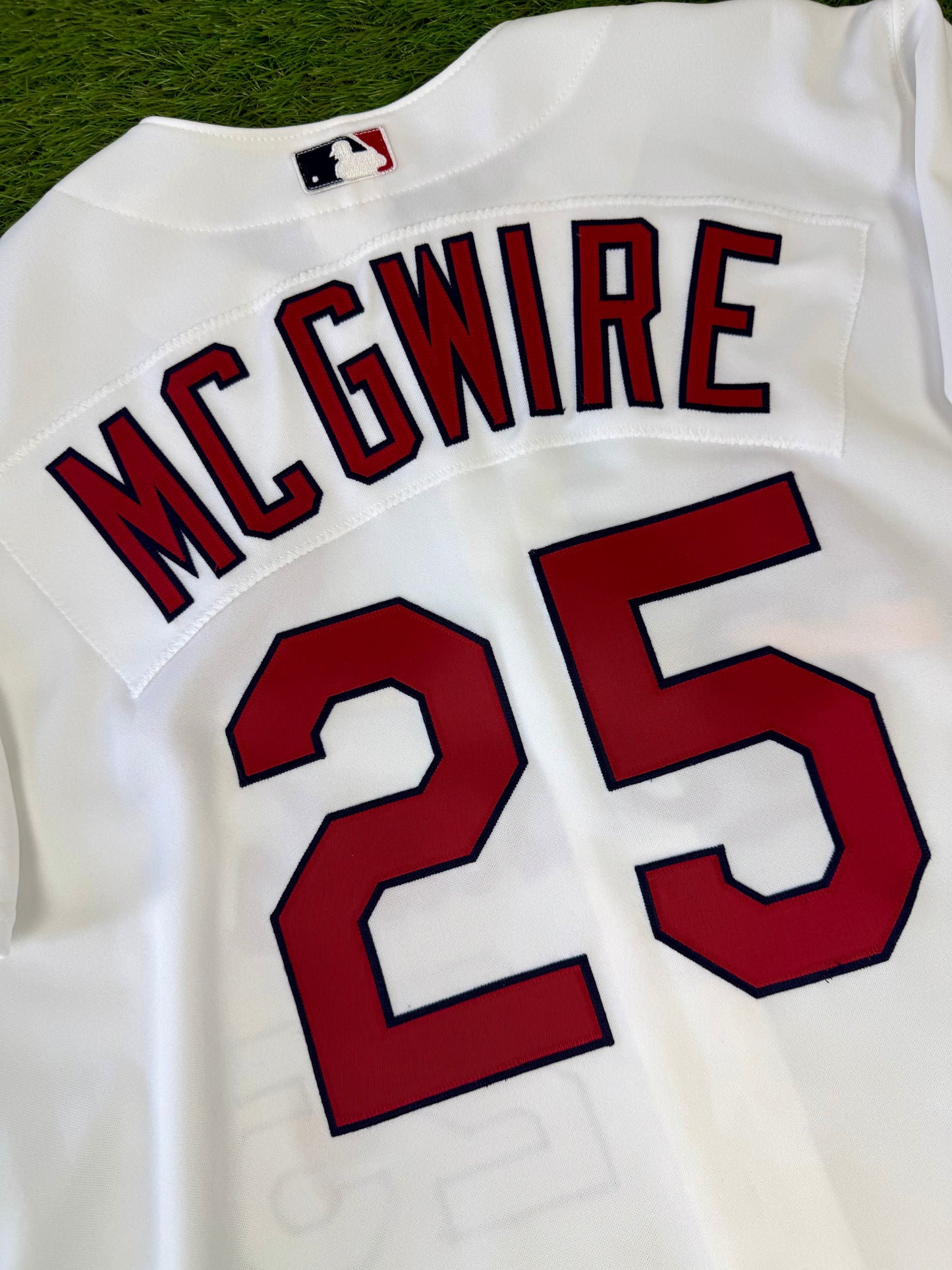 St. Louis Cardinals 2000-2001 Mark McGwire MLB Baseball Jersey (44/Large)