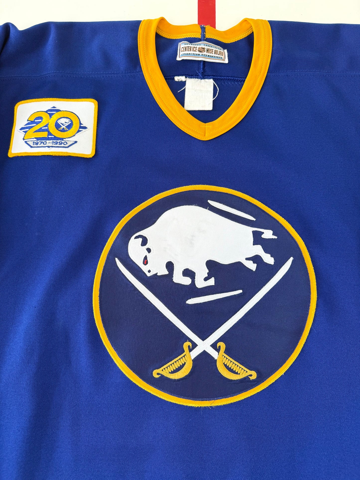 Buffalo Sabres Alexander Mogilny 1989-1990 NHL Hockey Jersey (54/XXL)