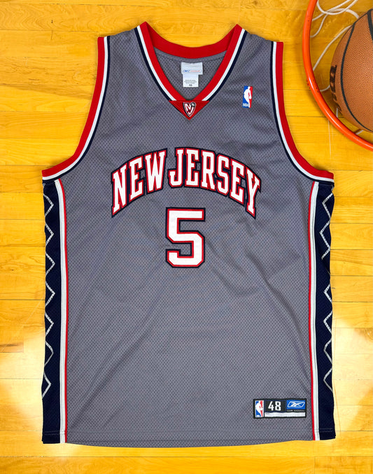 New Jersey Nets 2002-2006 Jason Kidd NBA Basketball Jersey (48/XL)