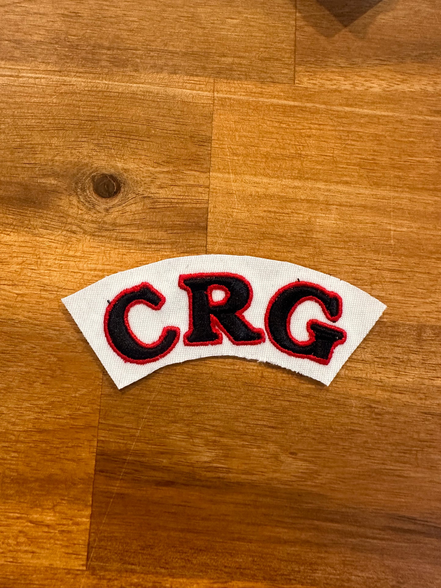 Minnesota Twins 2000 Calvin Robertson Griffith “CRG” Memorial Patch