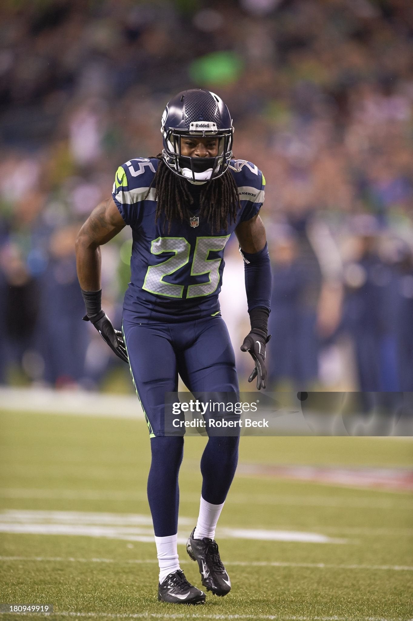 Seattle Seahawks Richard Sherman 2012-2016 NFL Football Jersey (44/Large)