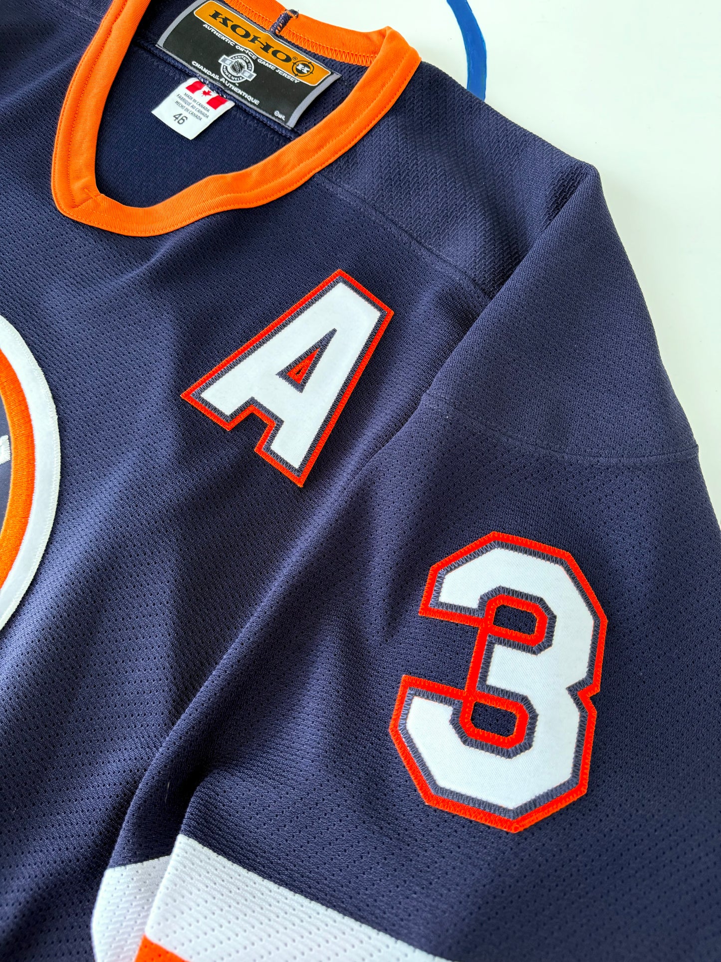 New York Islanders 2000-2001 Zdeno Chara NHL Hockey Jersey (46/Medium)