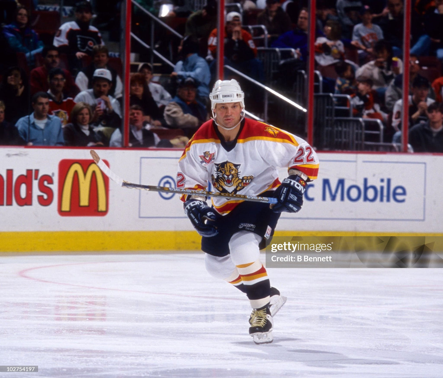 Florida Panthers Dino Ciccarelli 1997-1998 NHL Hockey Jersey (54/XXL)