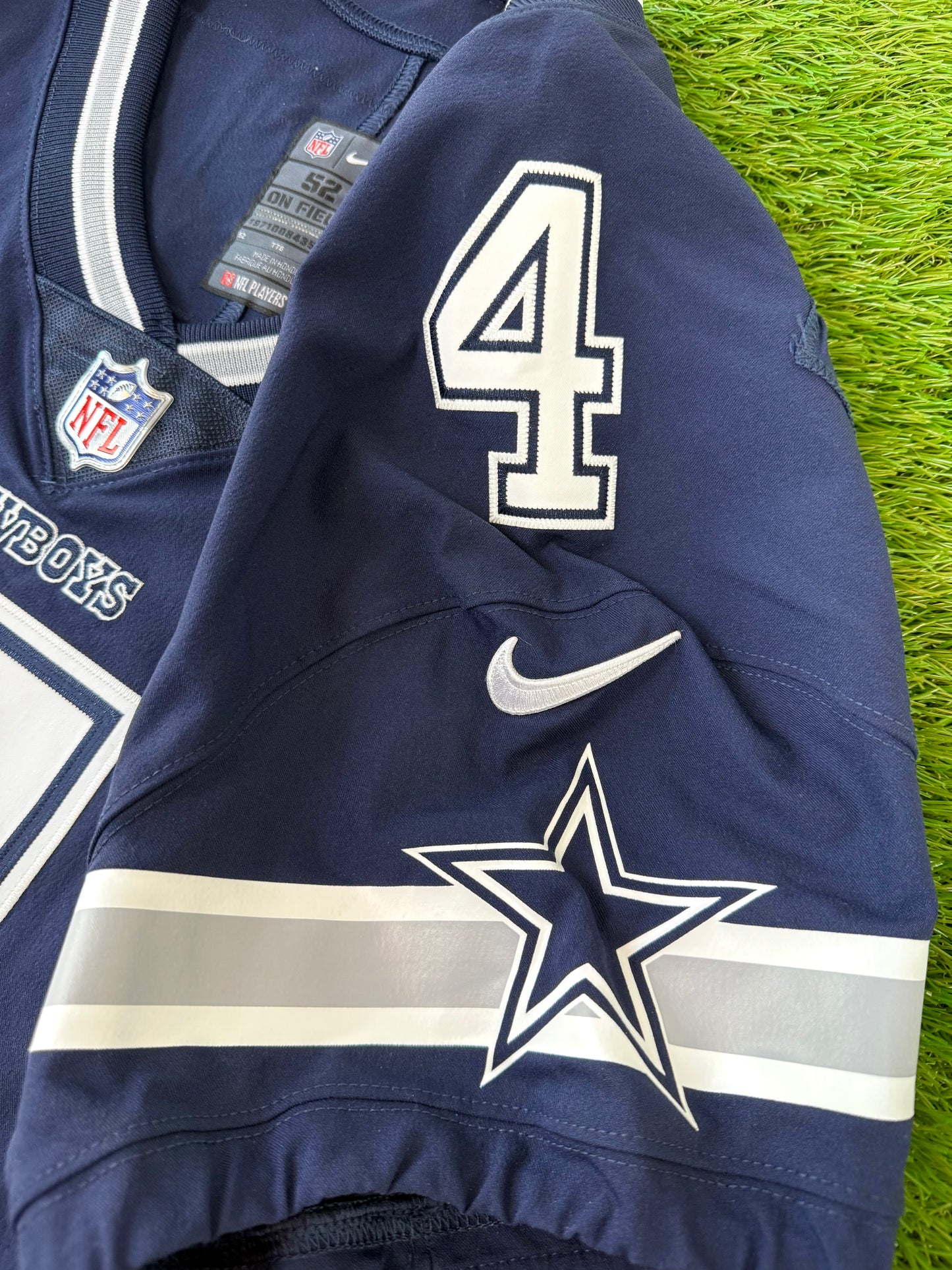Dallas Cowboys Dak Prescott 2020 NFL Football Jersey (52/XXL)