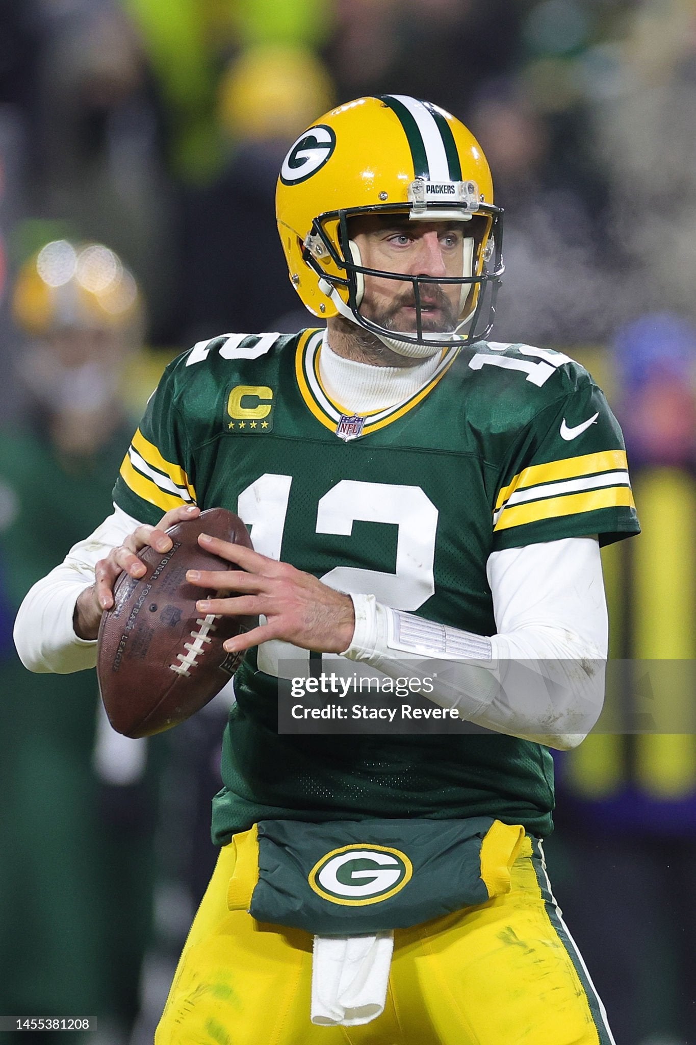 Green Bay Packers Aaron Rodgers 2017 NFL Football Jersey (44/Large)