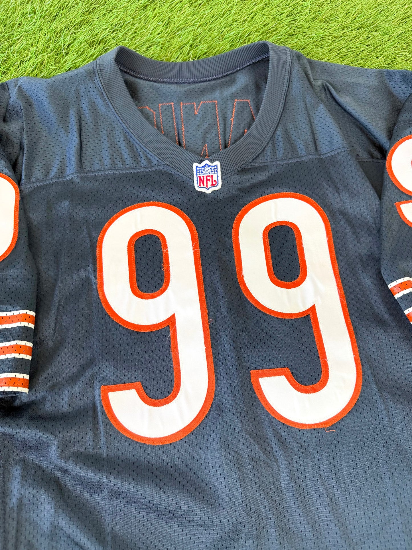 Chicago Bears Jim Flanigan 1995 NFL Football Jersey (48/XL)