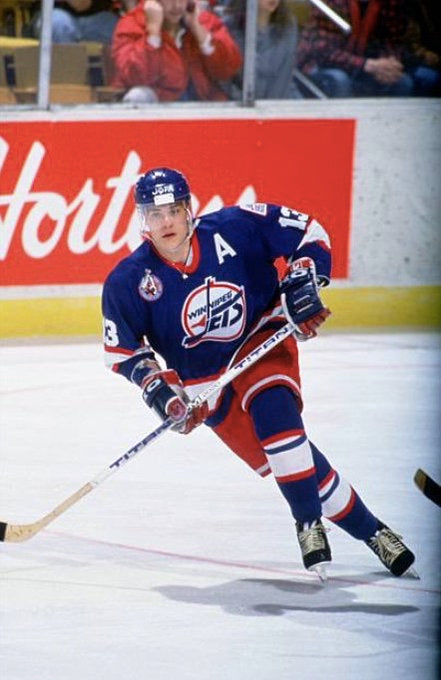 Winnipeg Jets 1992-1993 Teemu Selanne NHL Hockey Jersey (48/Large)