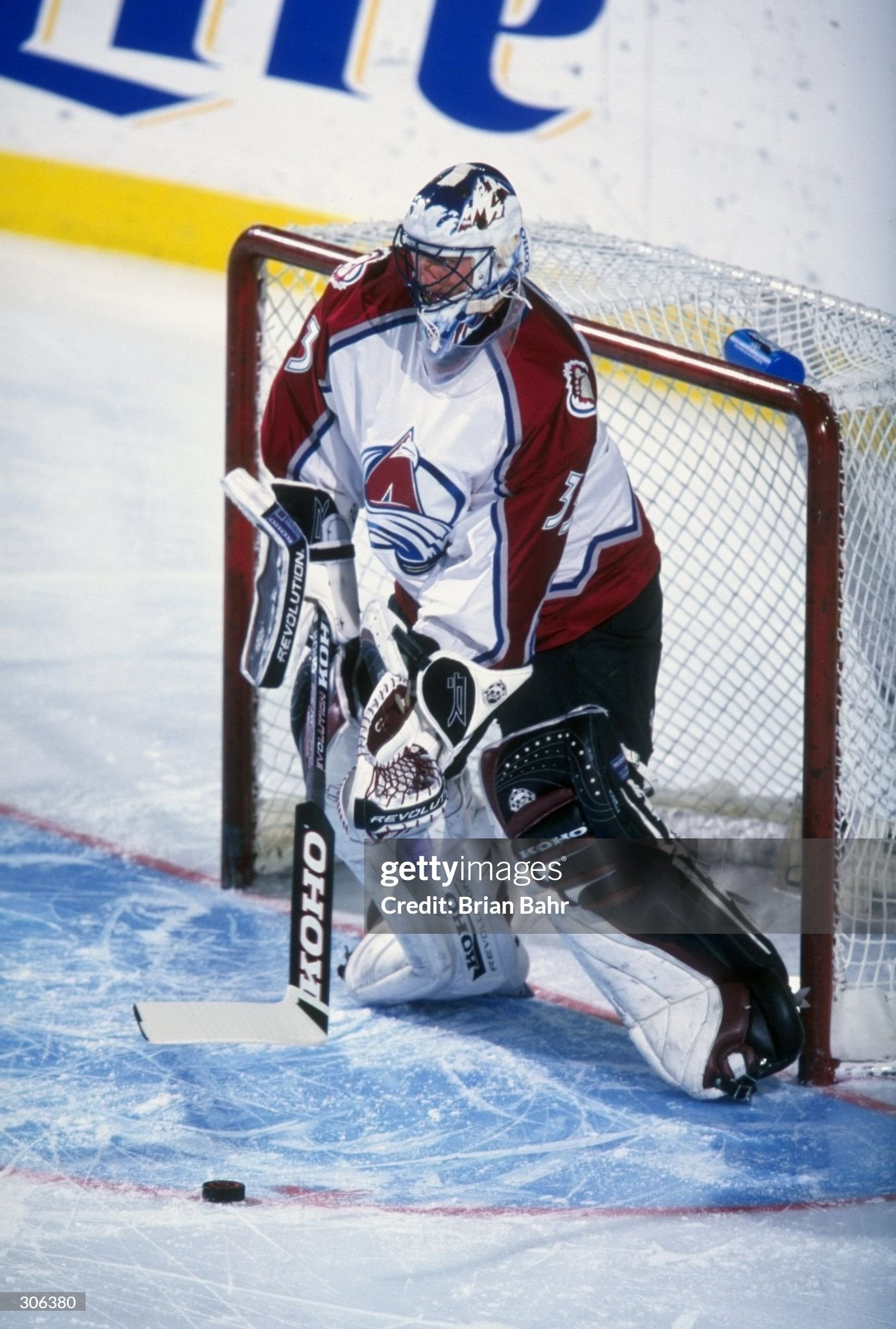 Colorado Avalanche 1997-1999 Patrick Roy NHL Hockey Jersey (54/XL)