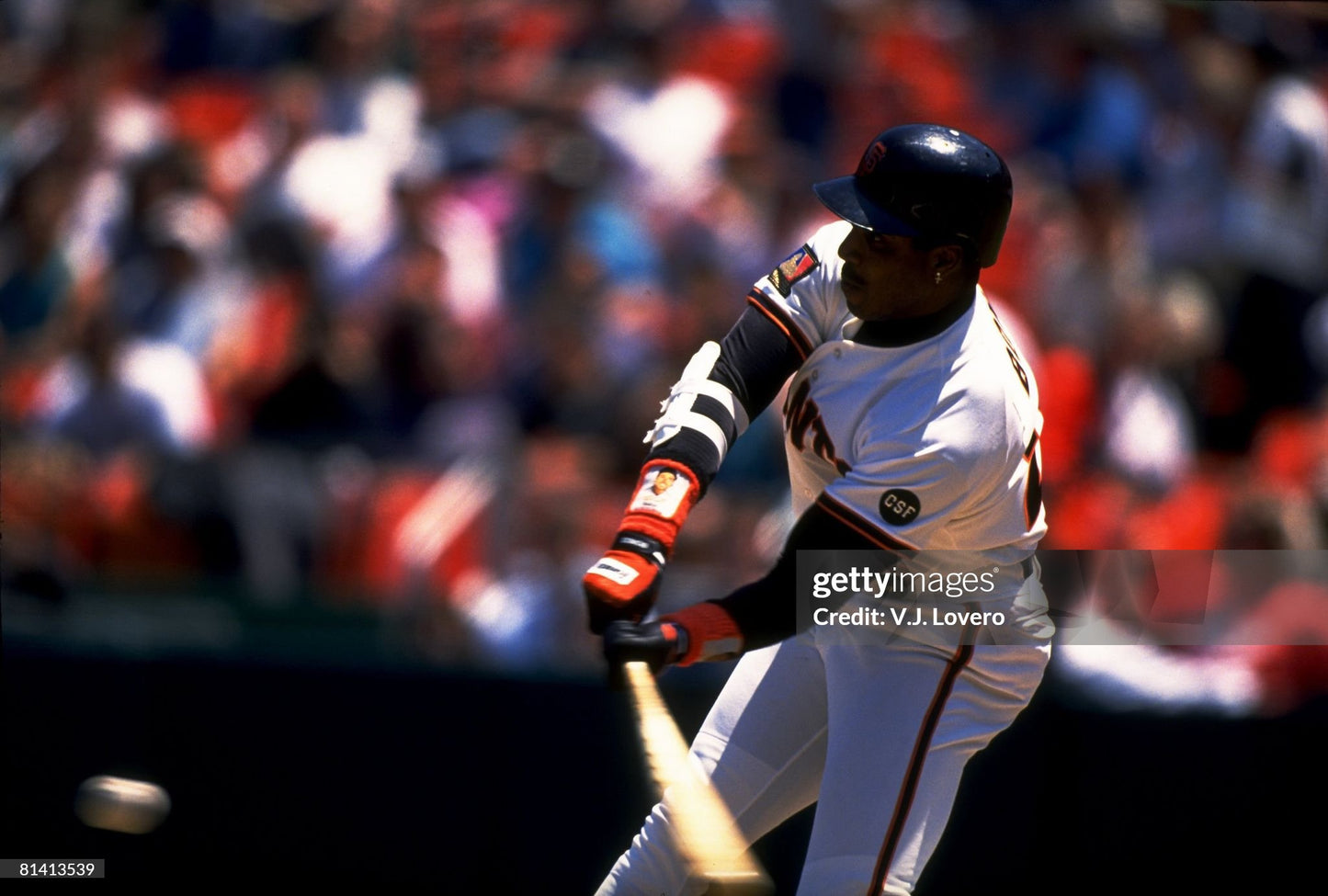 San Francisco Giants Barry Bonds 1994 MLB Baseball Jersey (48/XL)