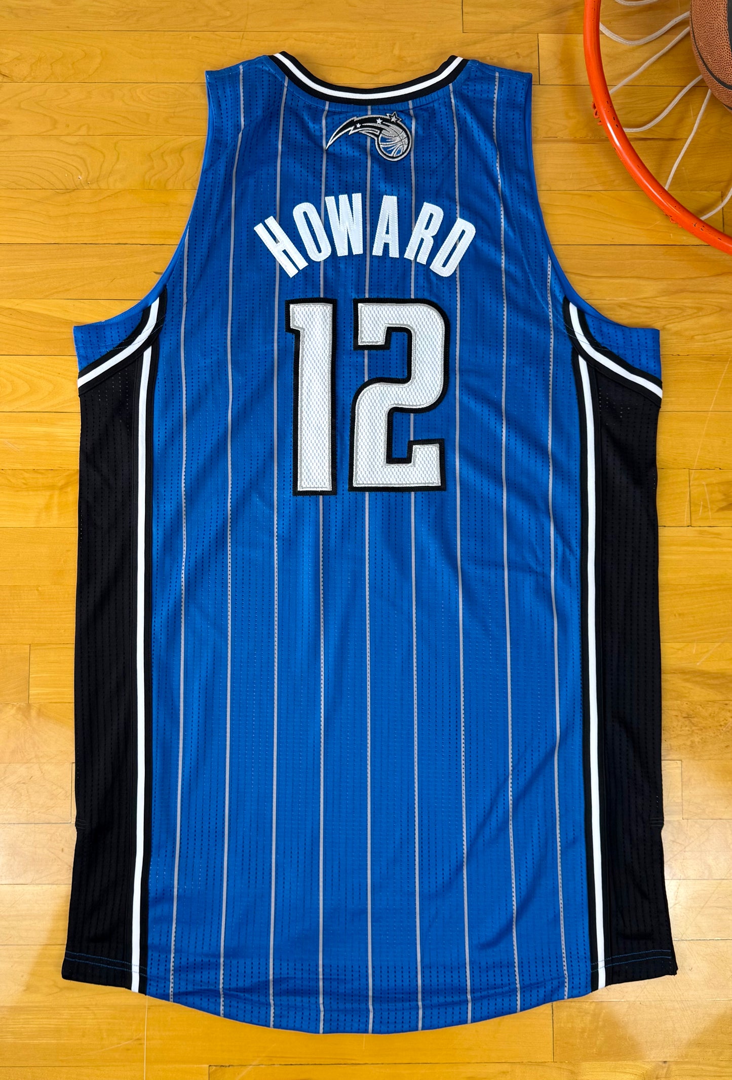Orlando Magic Dwight Howard 2011-2012 Team Issued NBA Basketball Jersey (XXL)