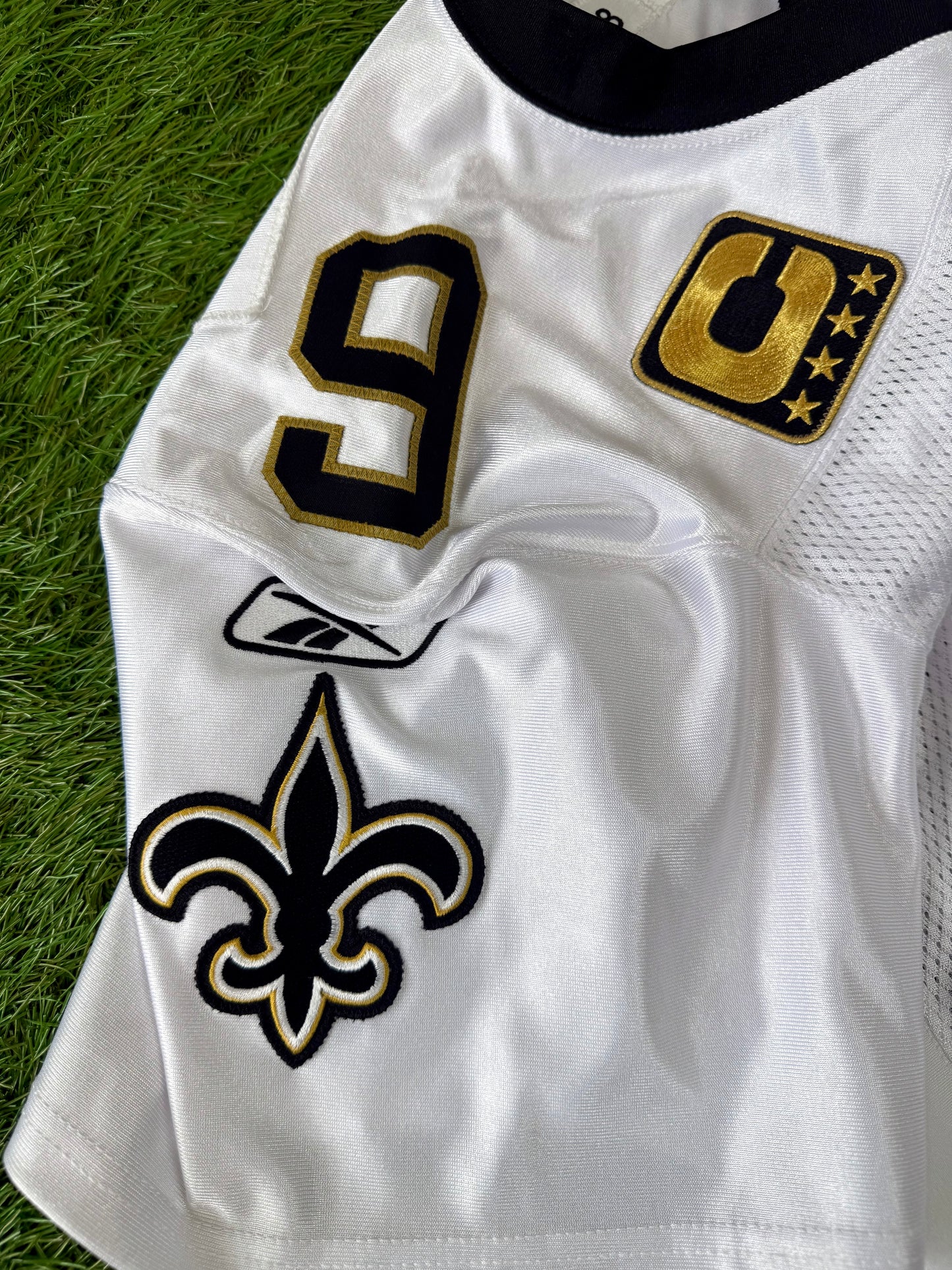 New Orleans Saints Drew Brees Autographed Team Issued 2011 NFL Football Jersey (48/XL)
