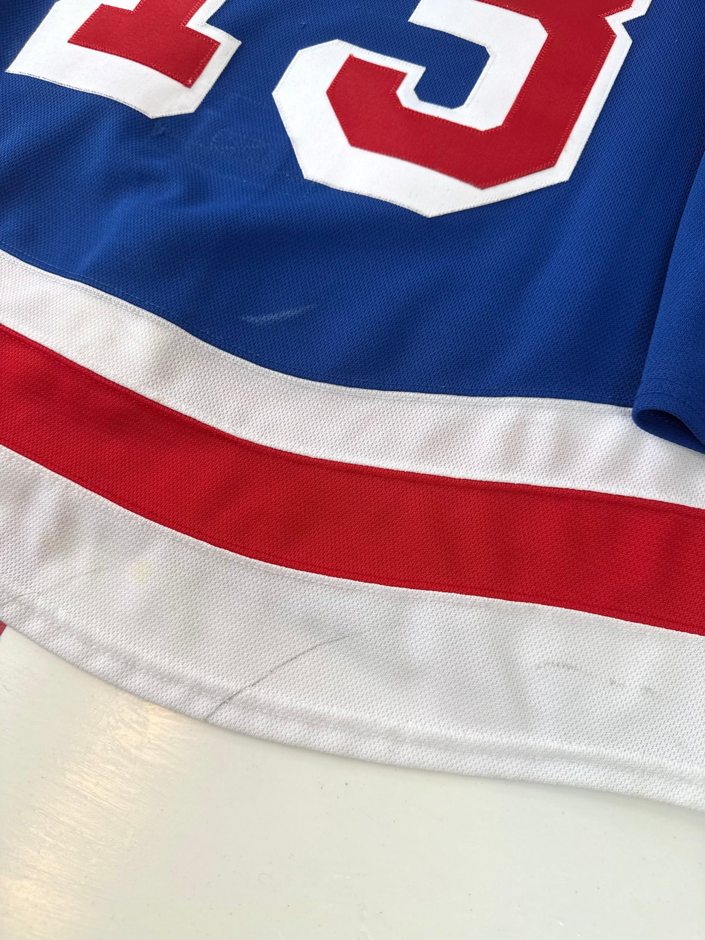 New York Rangers Alexis Lafrenière 2021-2024 NHL Hockey Jersey (56/XXL)
