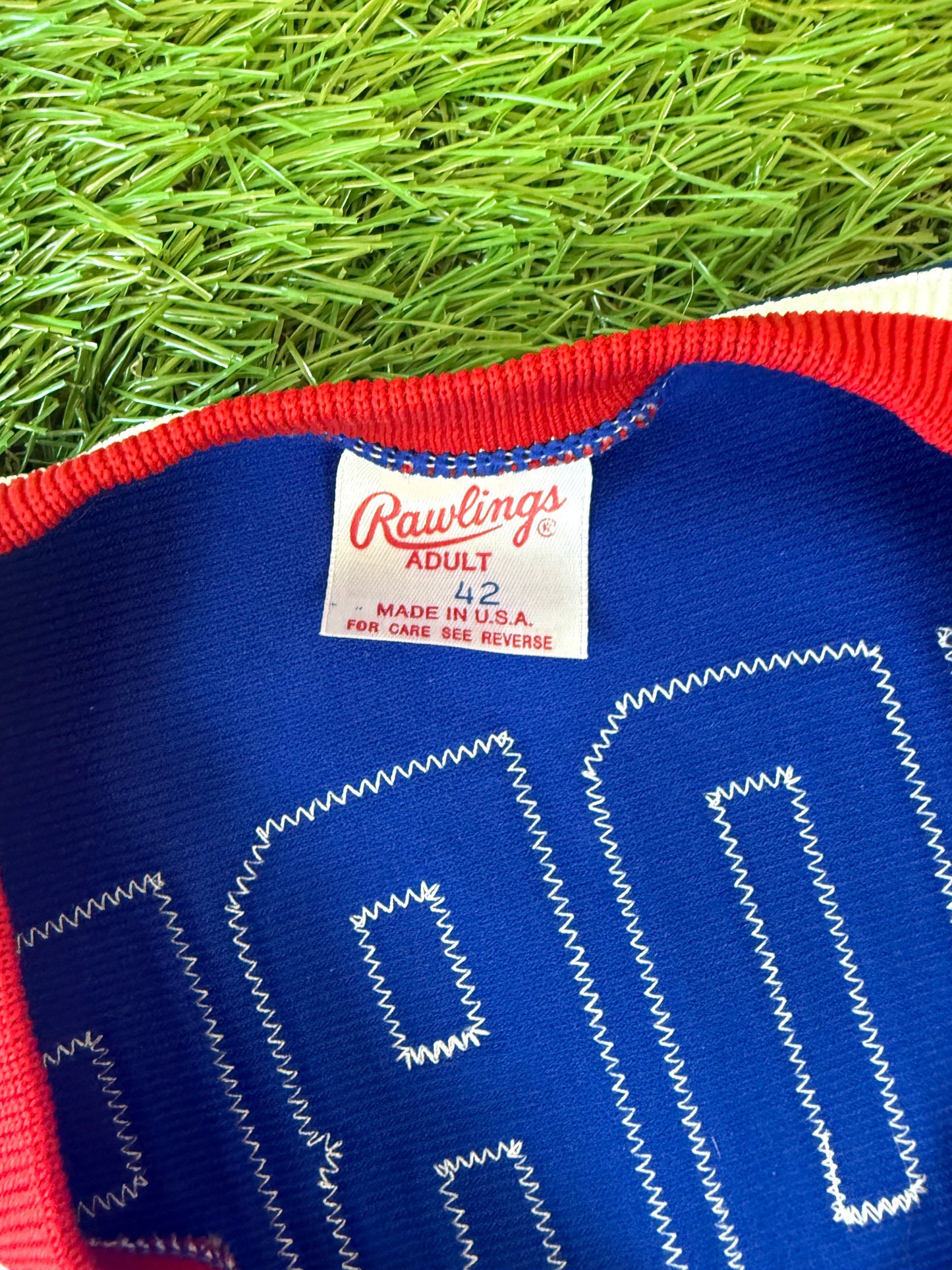 Chicago Cubs Ryne Sandberg 1987-1989 MLB Baseball Jersey (42/Large)