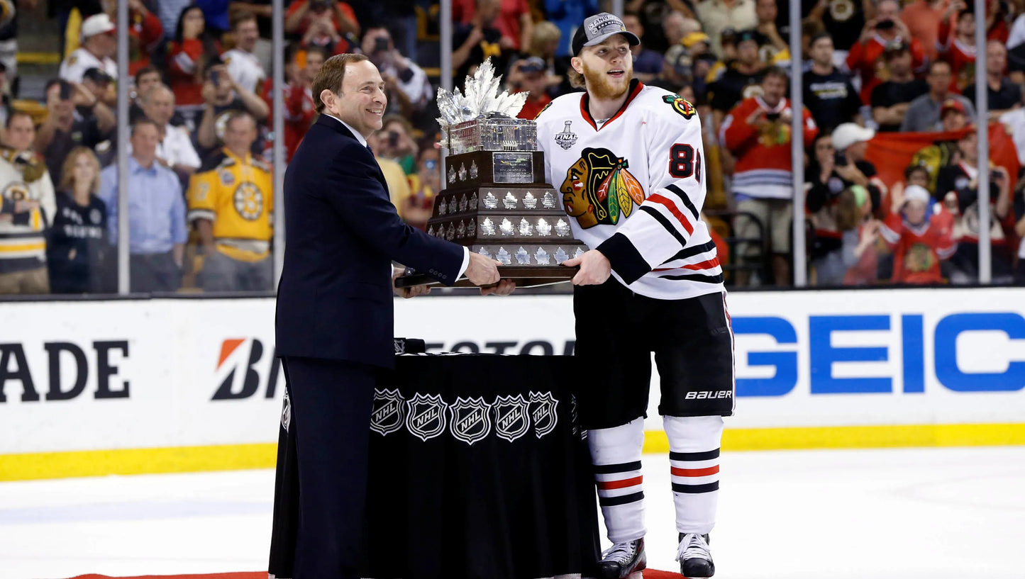 Chicago Blackhawks Patrick Kane 2013 Stanley Cup Finals NHL Hockey Jersey (54/XL)