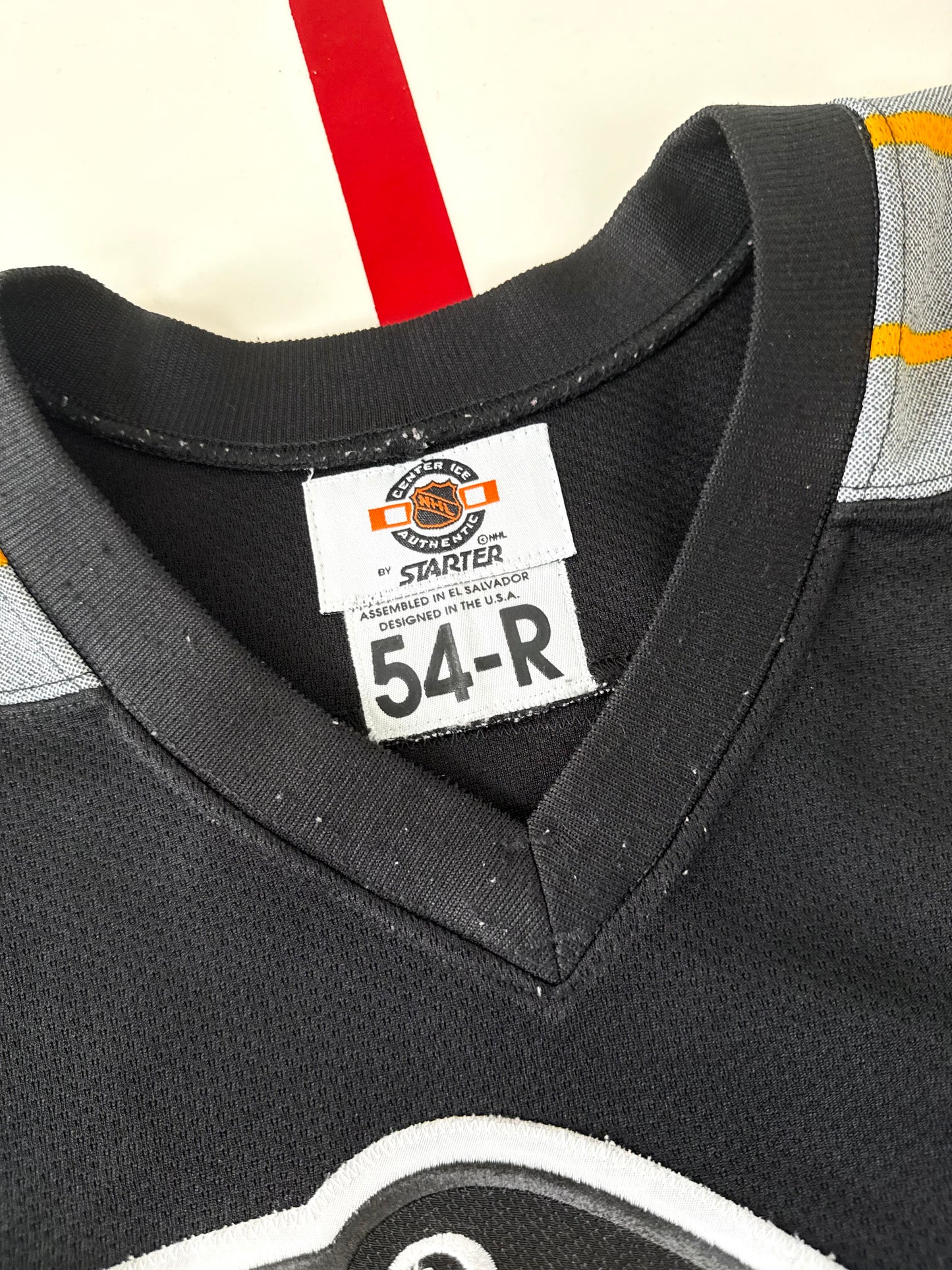 Pittsburgh Penguins Mario Lemieux 1996-1997 NHL Hockey Jersey (54/XL)