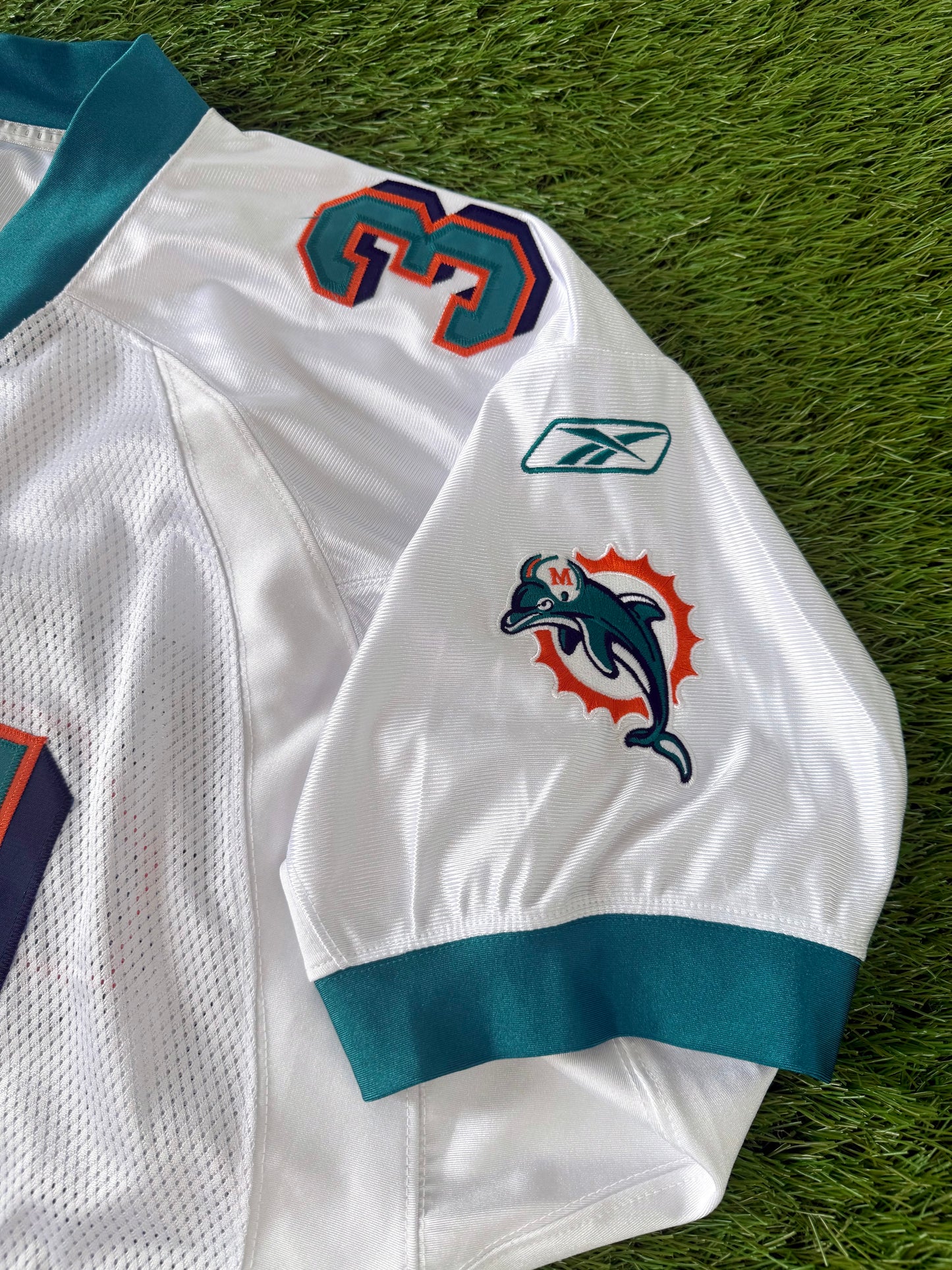 Miami Dolphins Ricky Williams 2002-2003 NFL Football Jersey (52/XL)