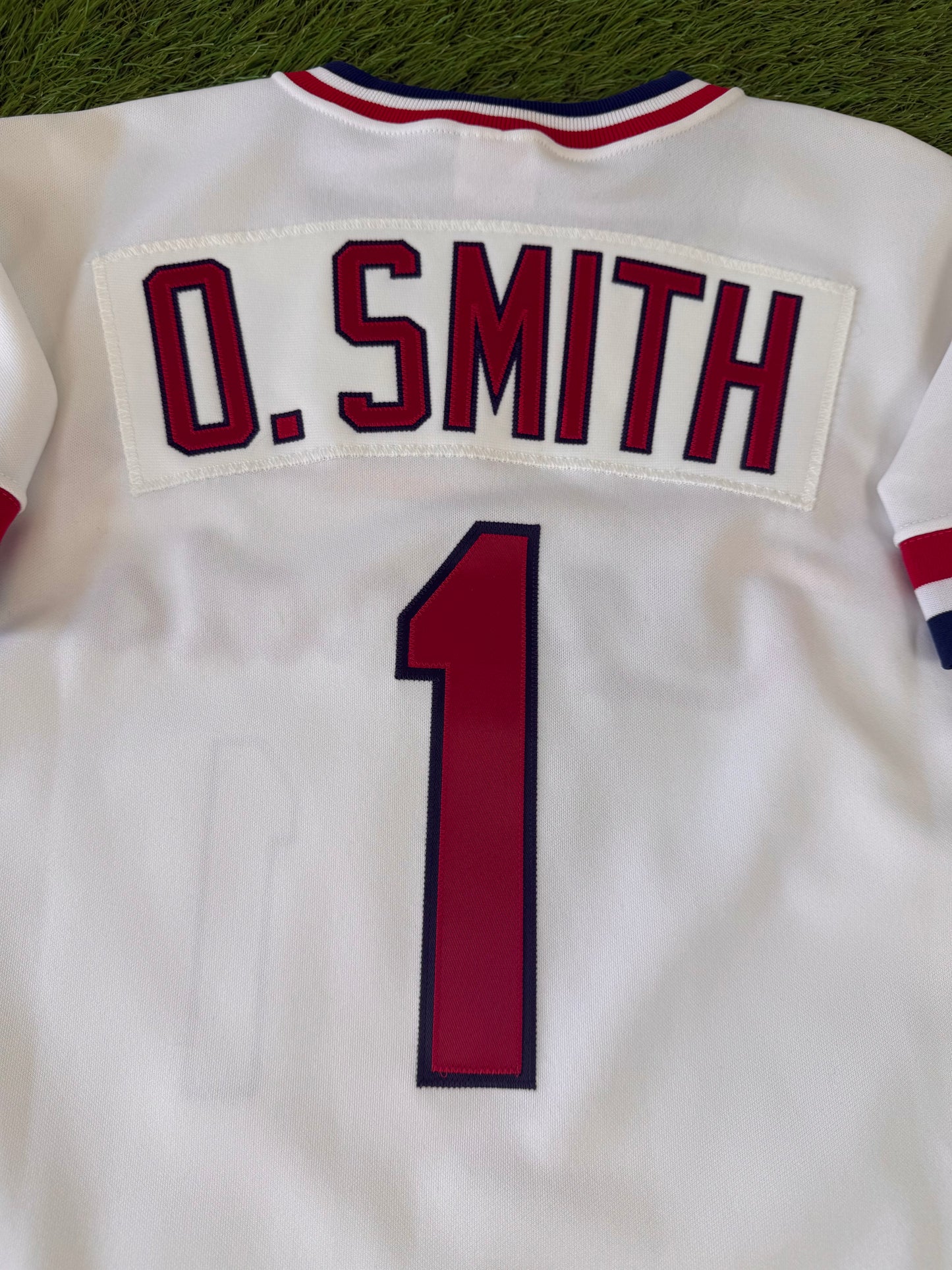 St. Louis Cardinals Ozzie Smith 1991 MLB Baseball Jersey (36/Small)